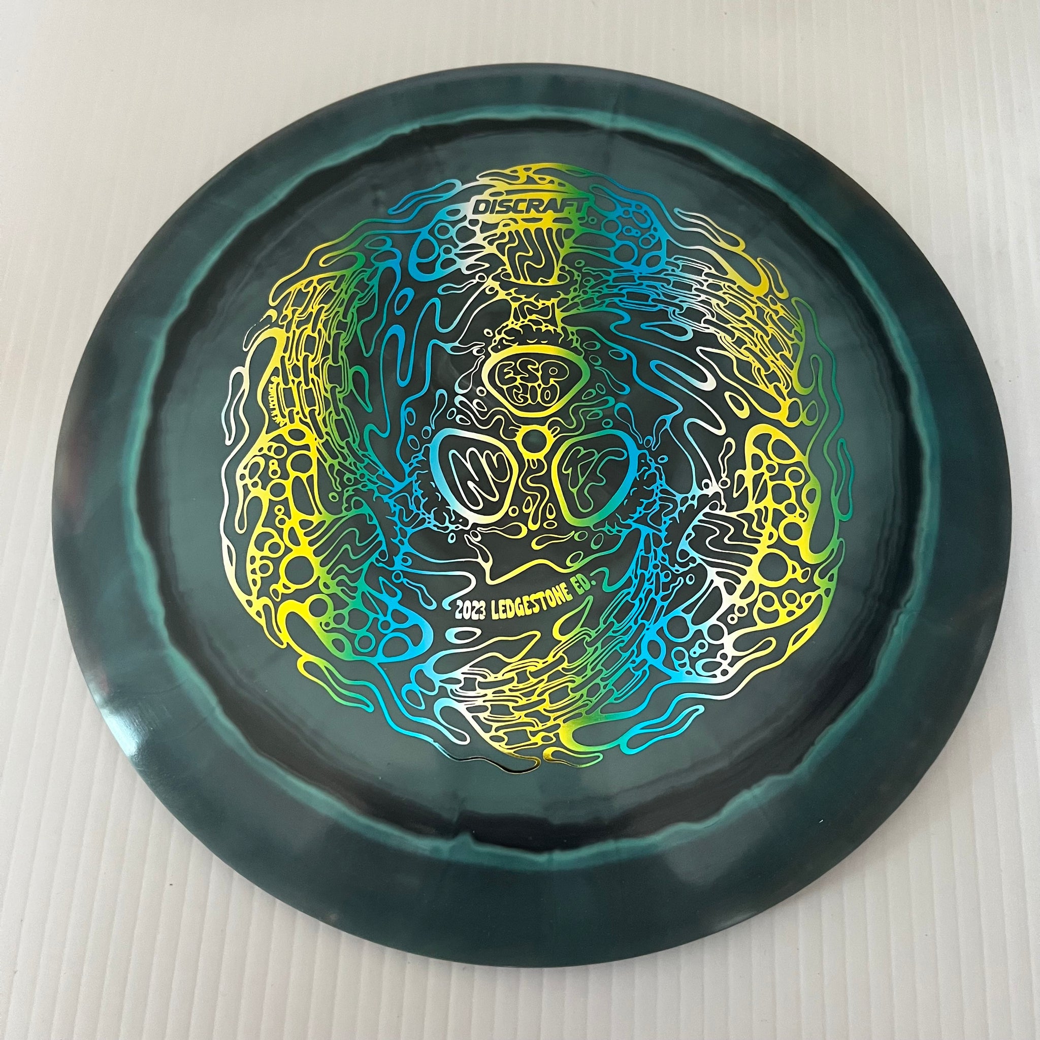 Discraft 2023 Ledgestone GLO ESP Nuke 13/5/-1/3