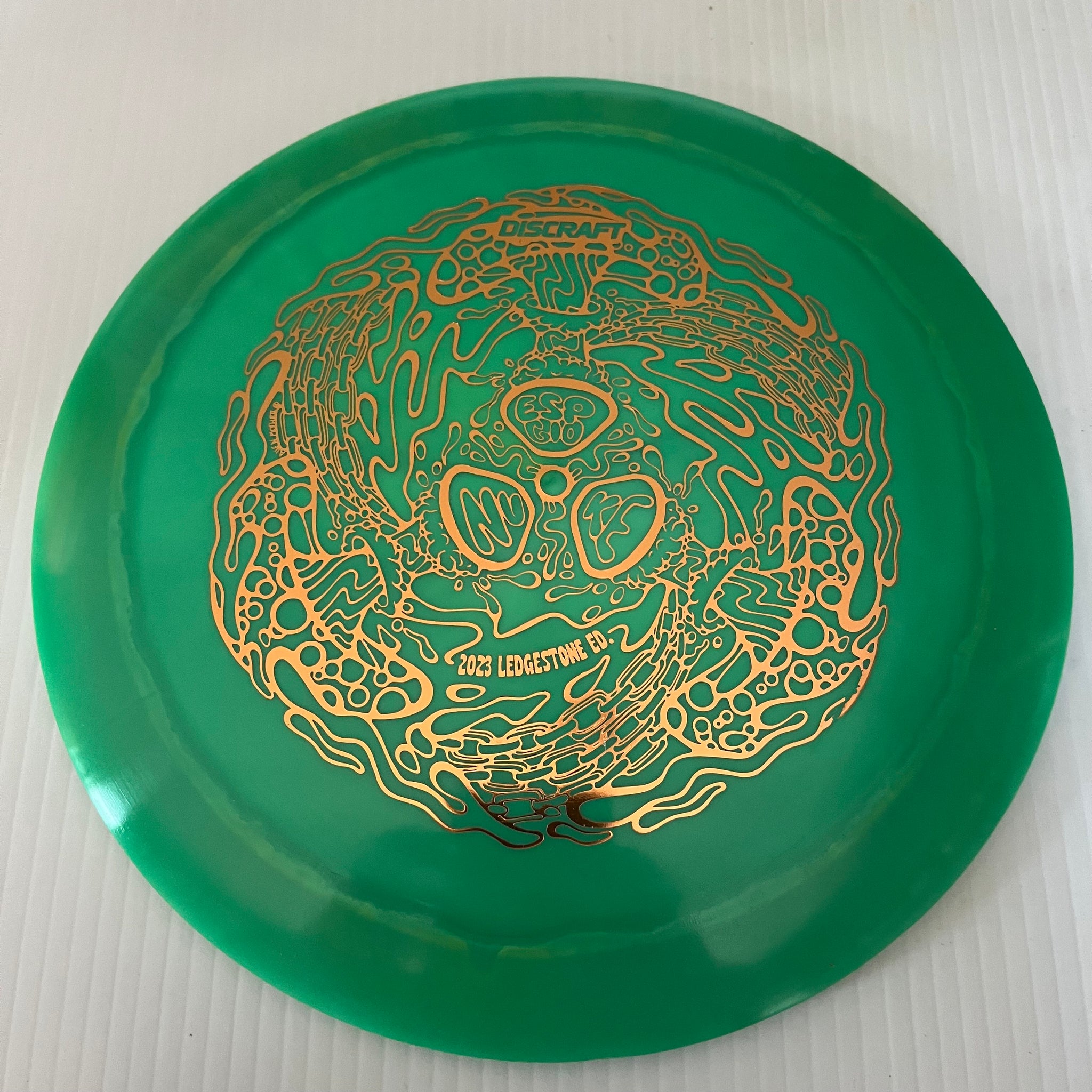 Discraft 2023 Ledgestone GLO ESP Nuke 13/5/-1/3