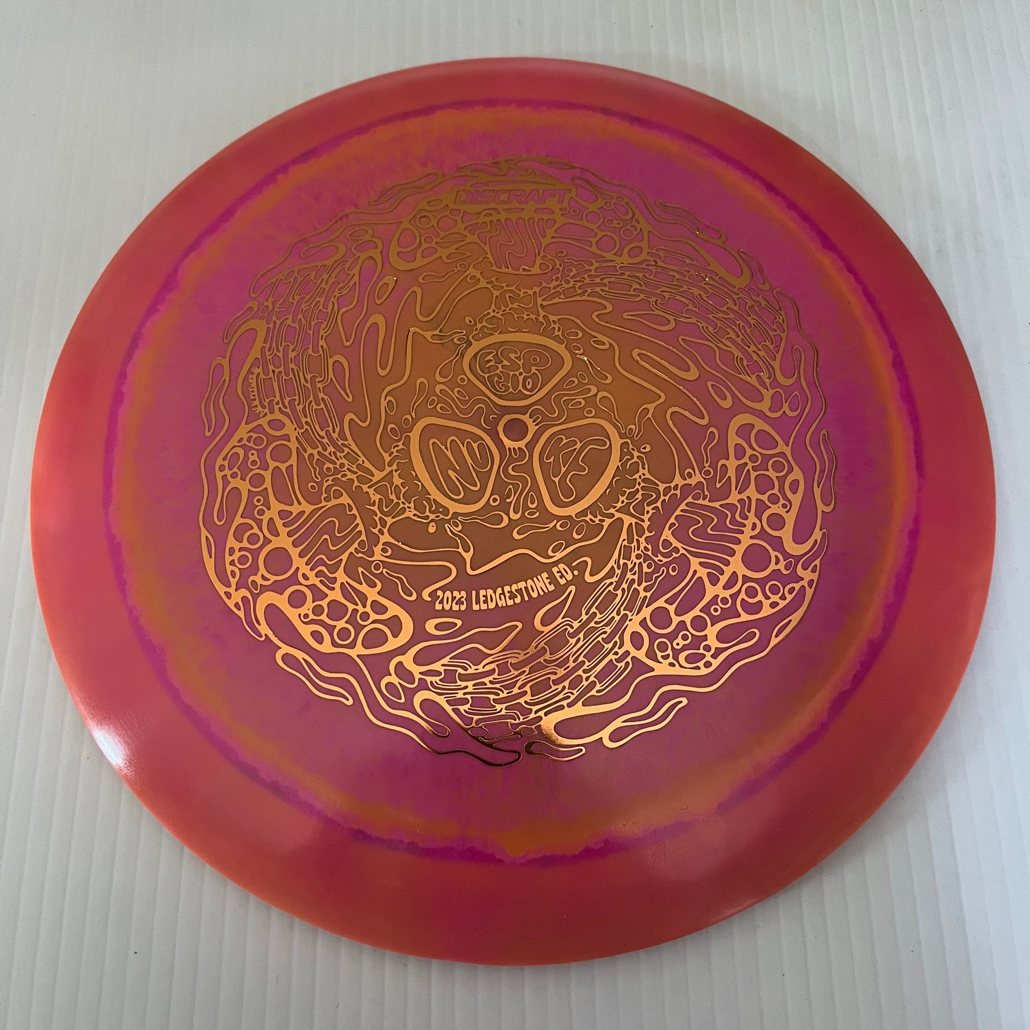 Discraft 2023 Ledgestone GLO ESP Nuke 13/5/-1/3