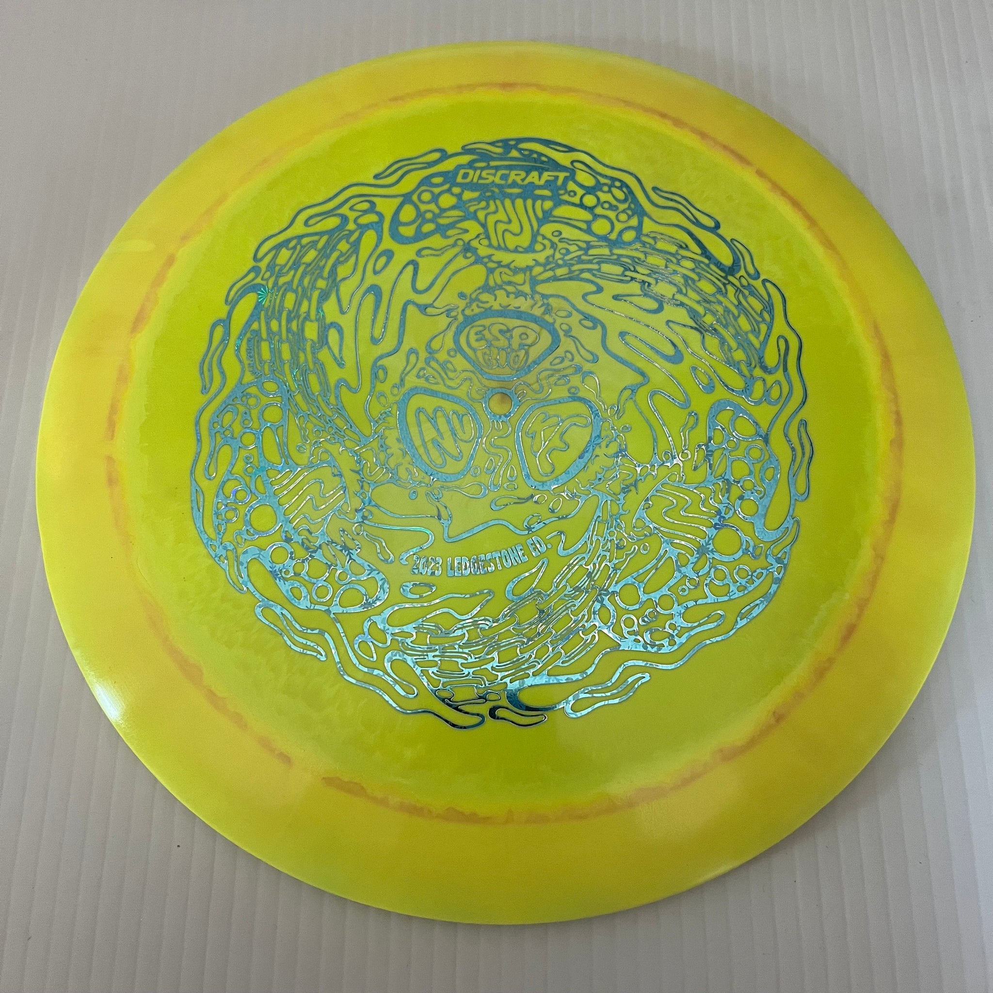 Discraft 2023 Ledgestone GLO ESP Nuke 13/5/-1/3