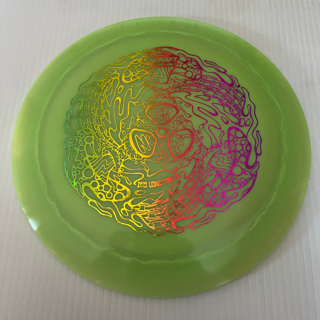 Discraft 2023 Ledgestone GLO ESP Nuke 13/5/-1/3