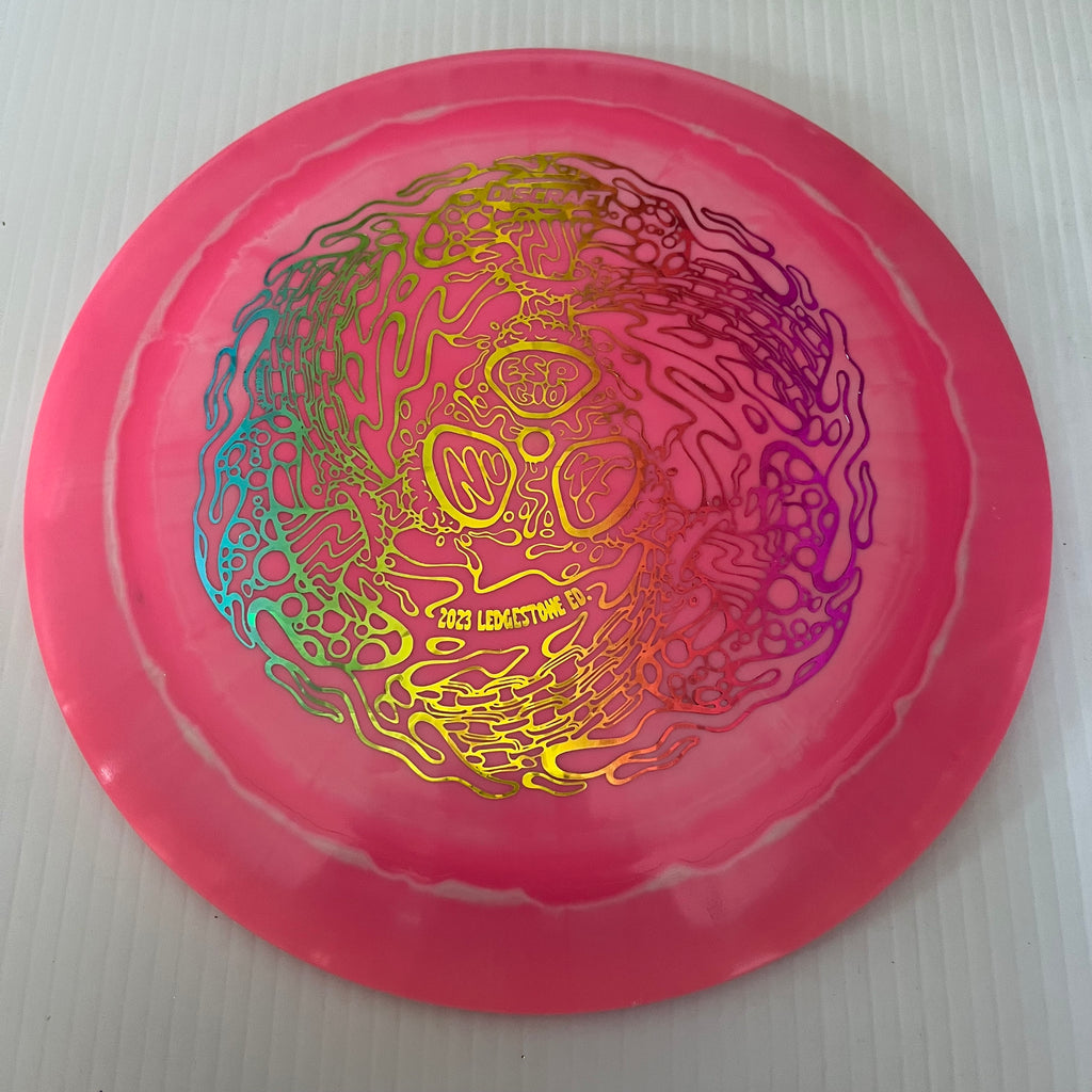 Discraft 2023 Ledgestone GLO ESP Nuke 13/5/-1/3