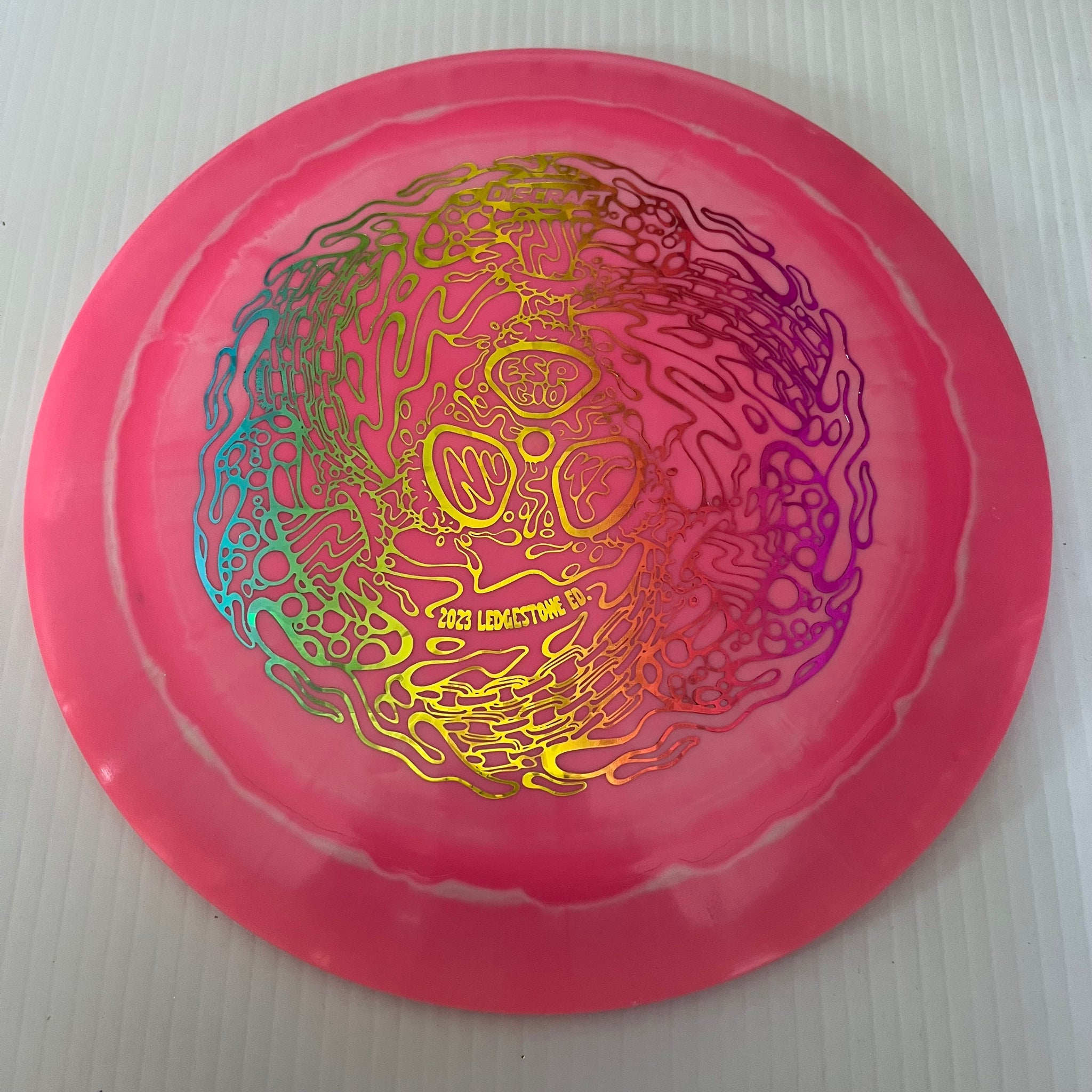 Discraft 2023 Ledgestone GLO ESP Nuke 13/5/-1/3