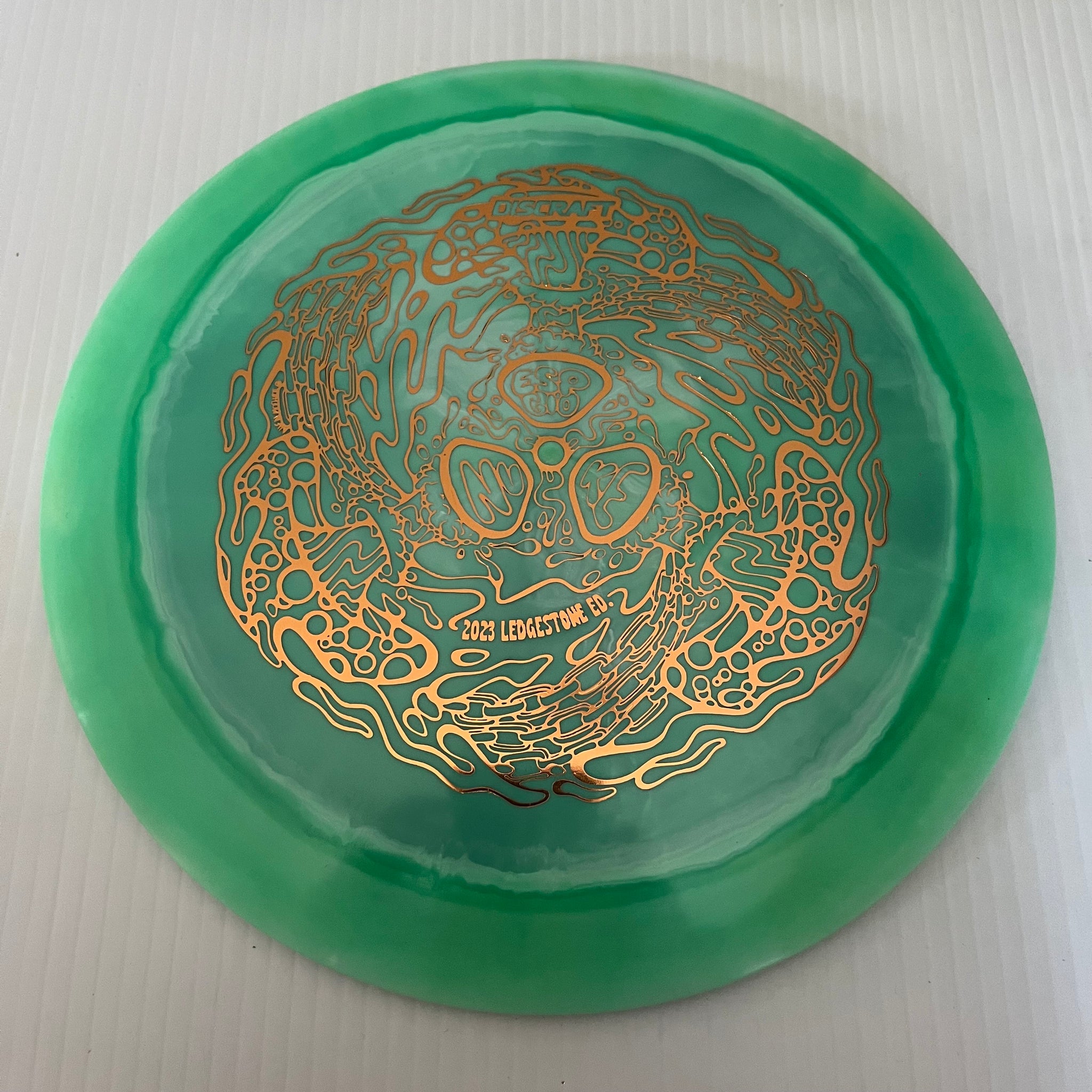 Discraft 2023 Ledgestone GLO ESP Nuke 13/5/-1/3