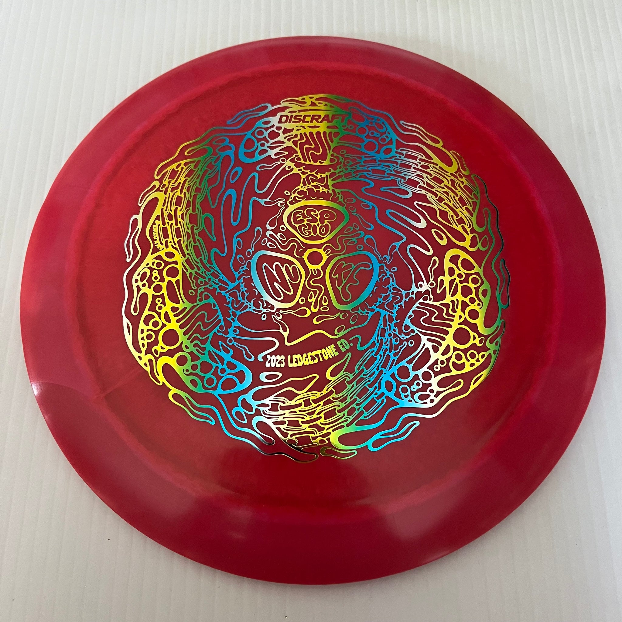 Discraft 2023 Ledgestone GLO ESP Nuke 13/5/-1/3