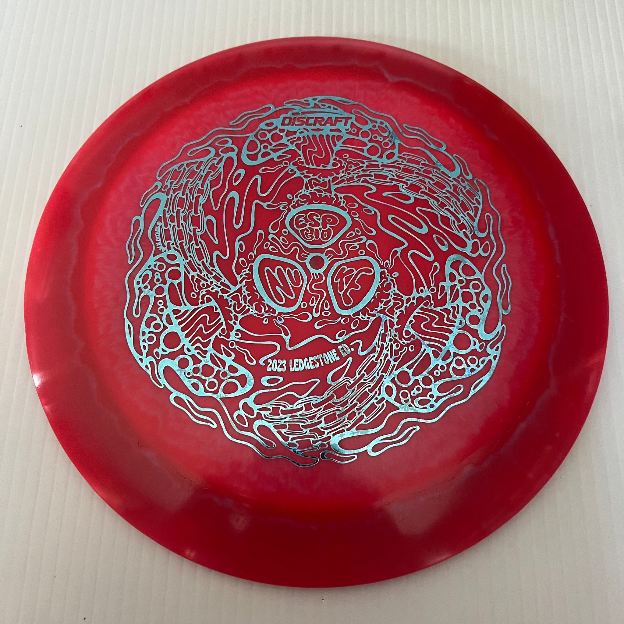 Discraft 2023 Ledgestone GLO ESP Nuke 13/5/-1/3