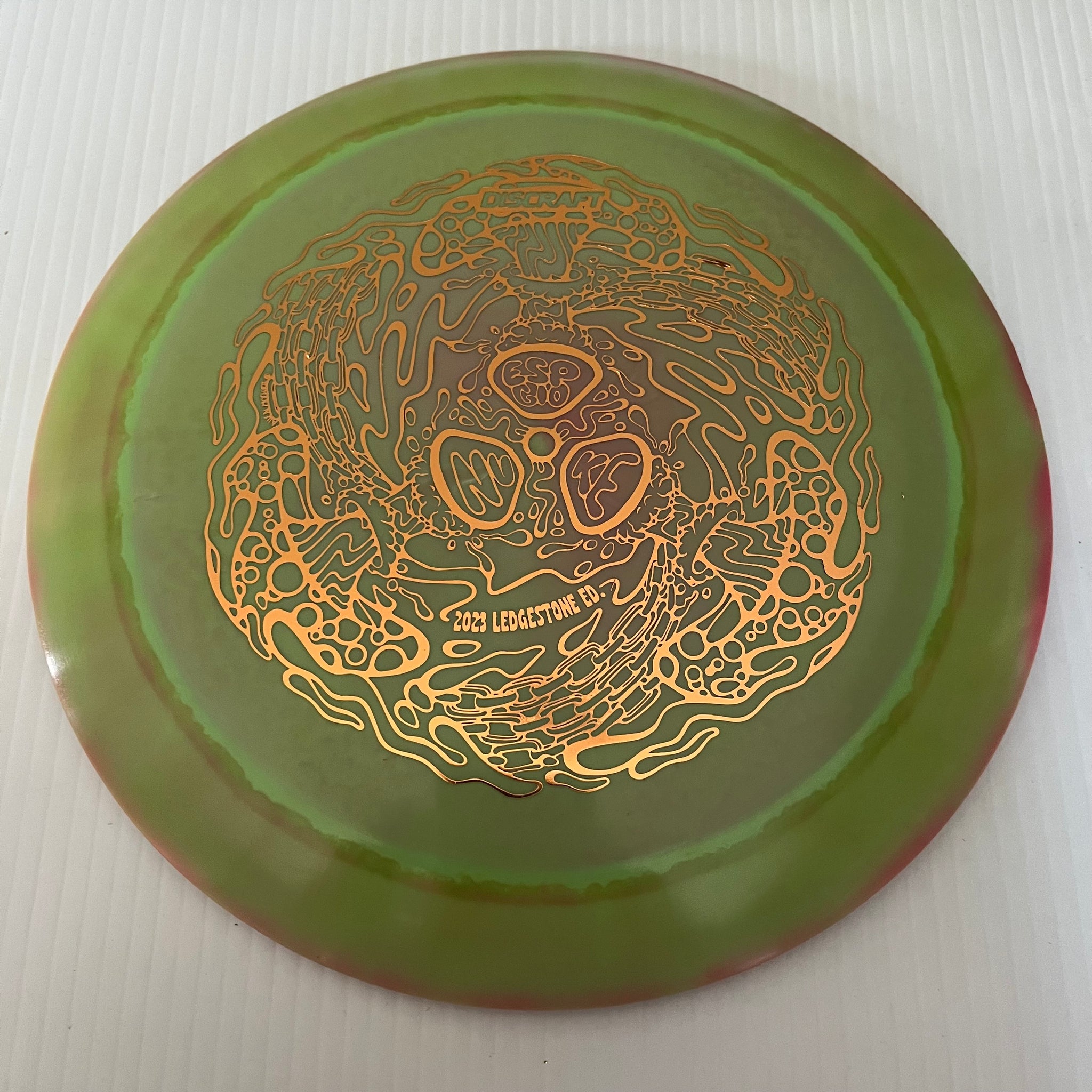 Discraft 2023 Ledgestone GLO ESP Nuke 13/5/-1/3