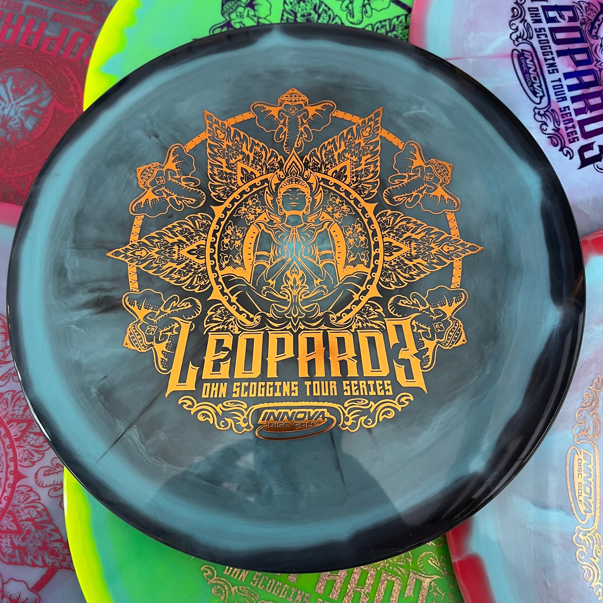 Innova 2022 Ohn Scoggins Tour Series Halo Star Leopard3 7/5/-2/1
