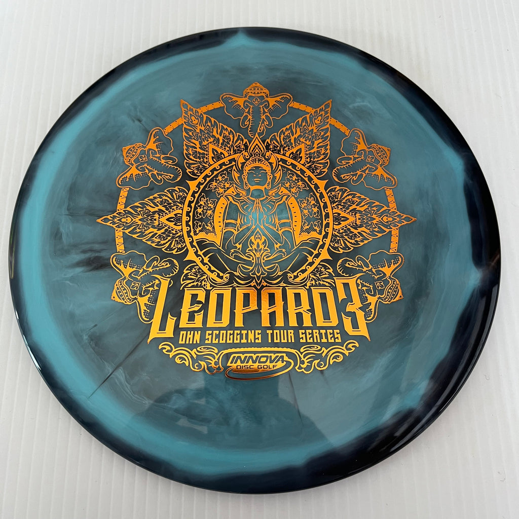 Innova 2022 Ohn Scoggins Tour Series Halo Star Leopard3 7/5/-2/1