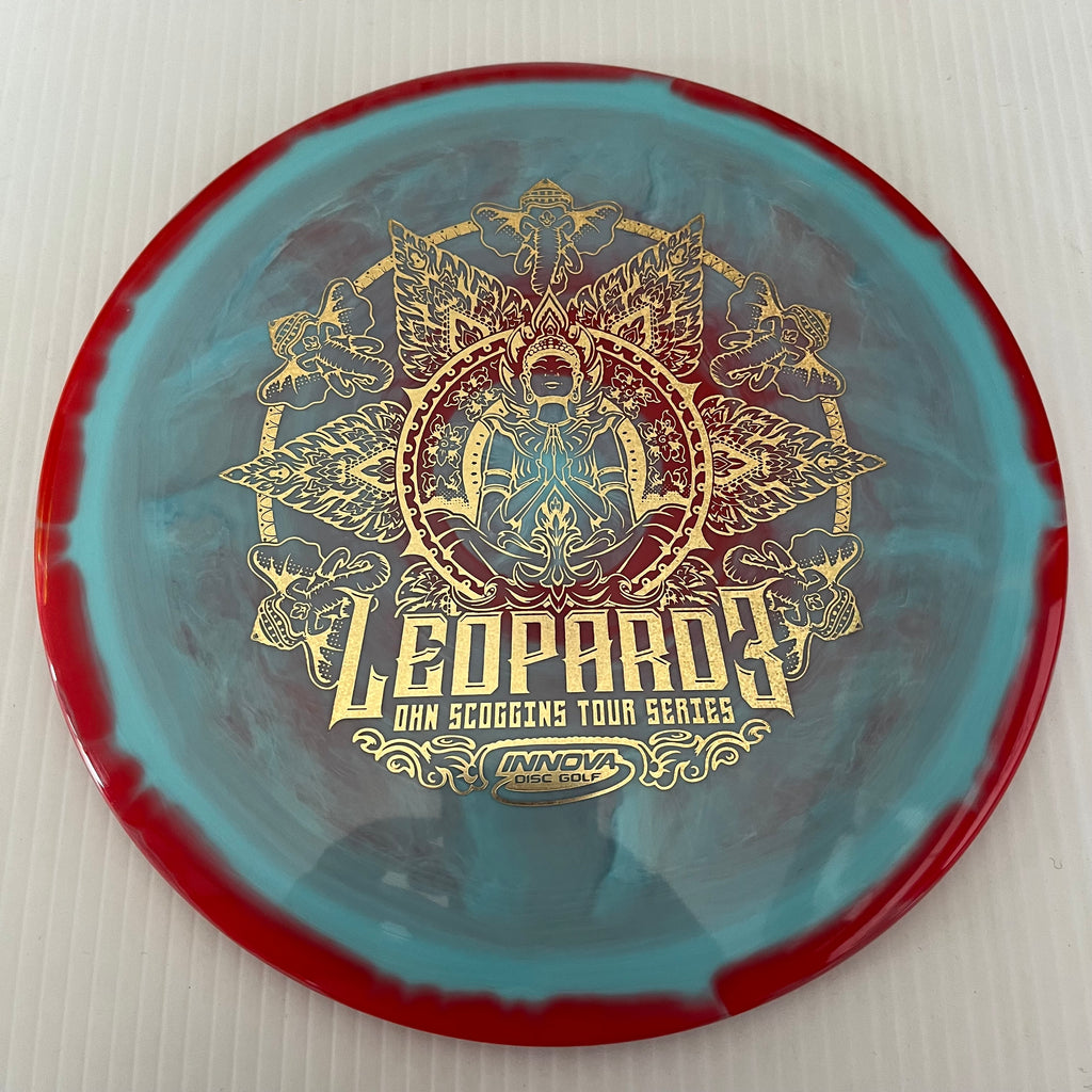 Innova 2022 Ohn Scoggins Tour Series Halo Star Leopard3 7/5/-2/1