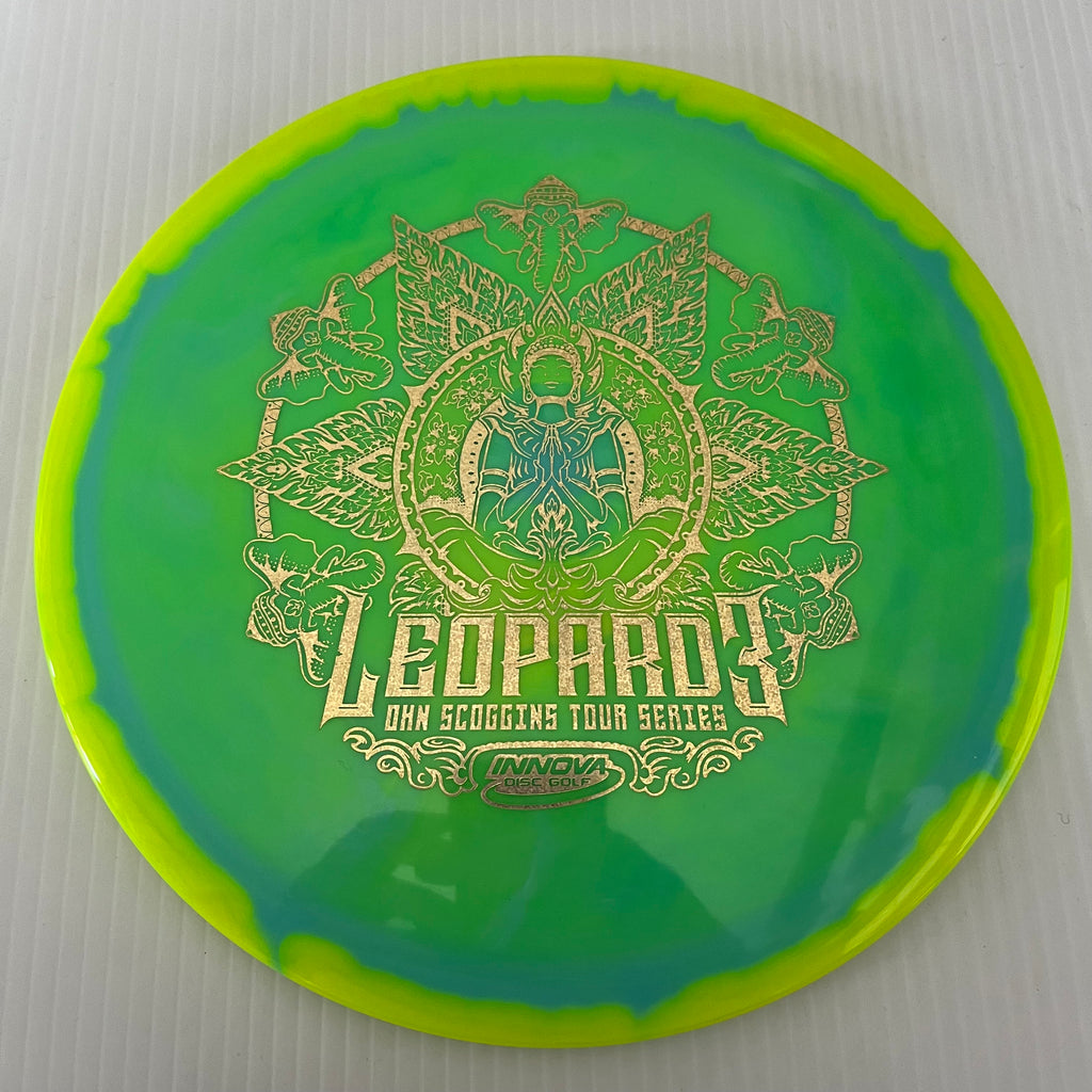 Innova 2022 Ohn Scoggins Tour Series Halo Star Leopard3 7/5/-2/1