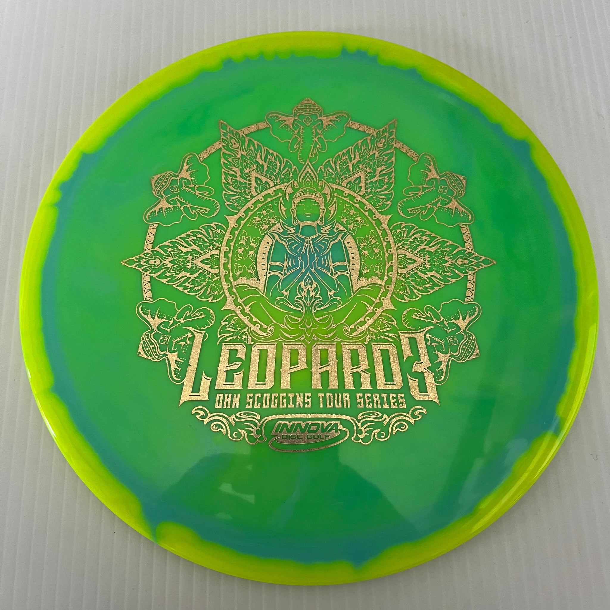 Innova 2022 Ohn Scoggins Tour Series Halo Star Leopard3 7/5/-2/1