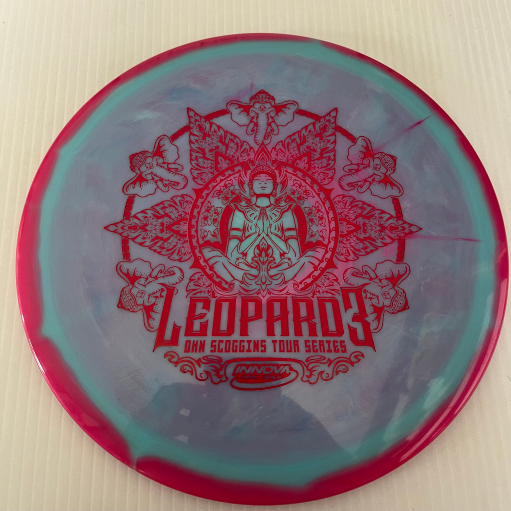 Innova 2022 Ohn Scoggins Tour Series Halo Star Leopard3 7/5/-2/1