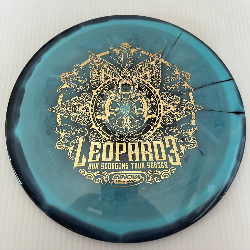 Innova 2022 Ohn Scoggins Tour Series Halo Star Leopard3 7/5/-2/1