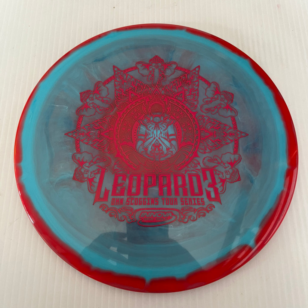 Innova 2022 Ohn Scoggins Tour Series Halo Star Leopard3 7/5/-2/1