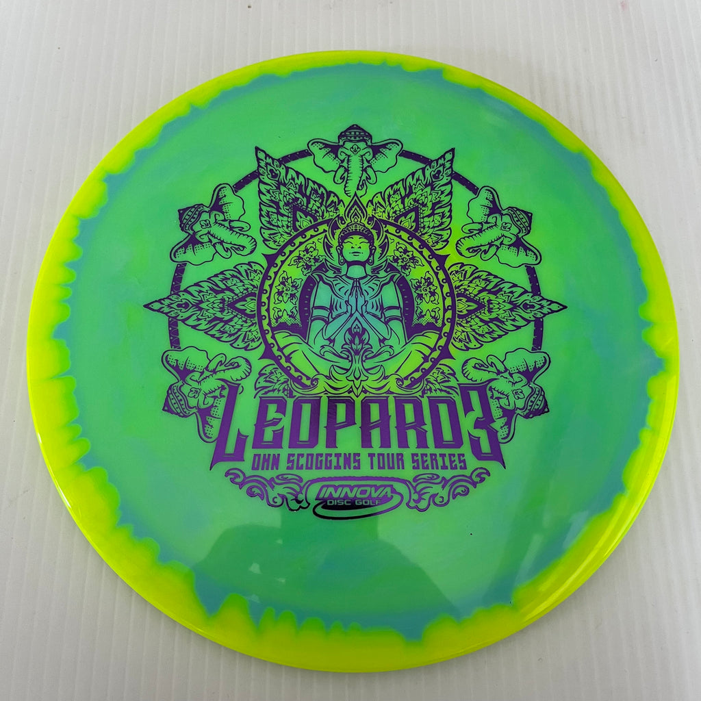Innova 2022 Ohn Scoggins Tour Series Halo Star Leopard3 7/5/-2/1
