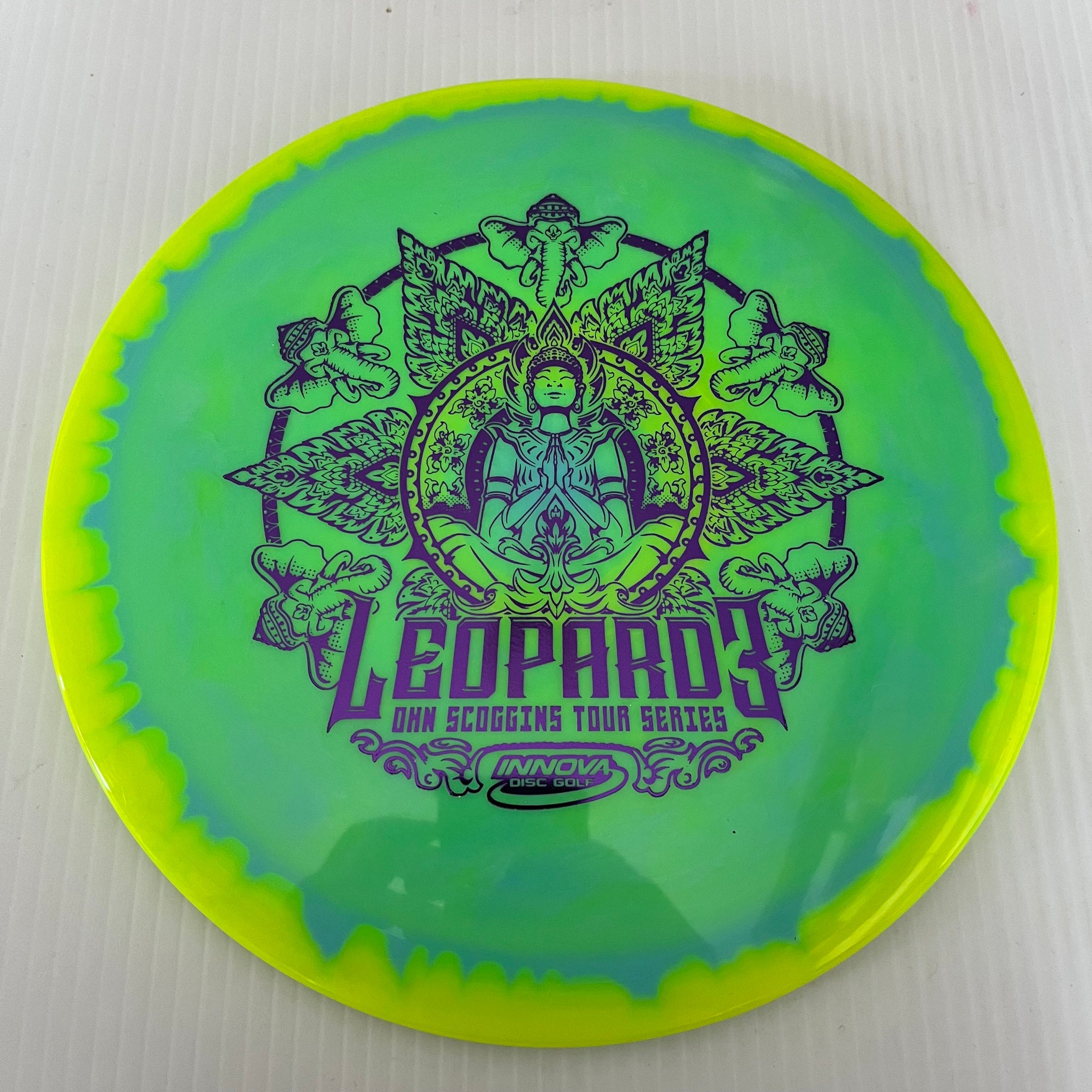 Innova 2022 Ohn Scoggins Tour Series Halo Star Leopard3 7/5/-2/1