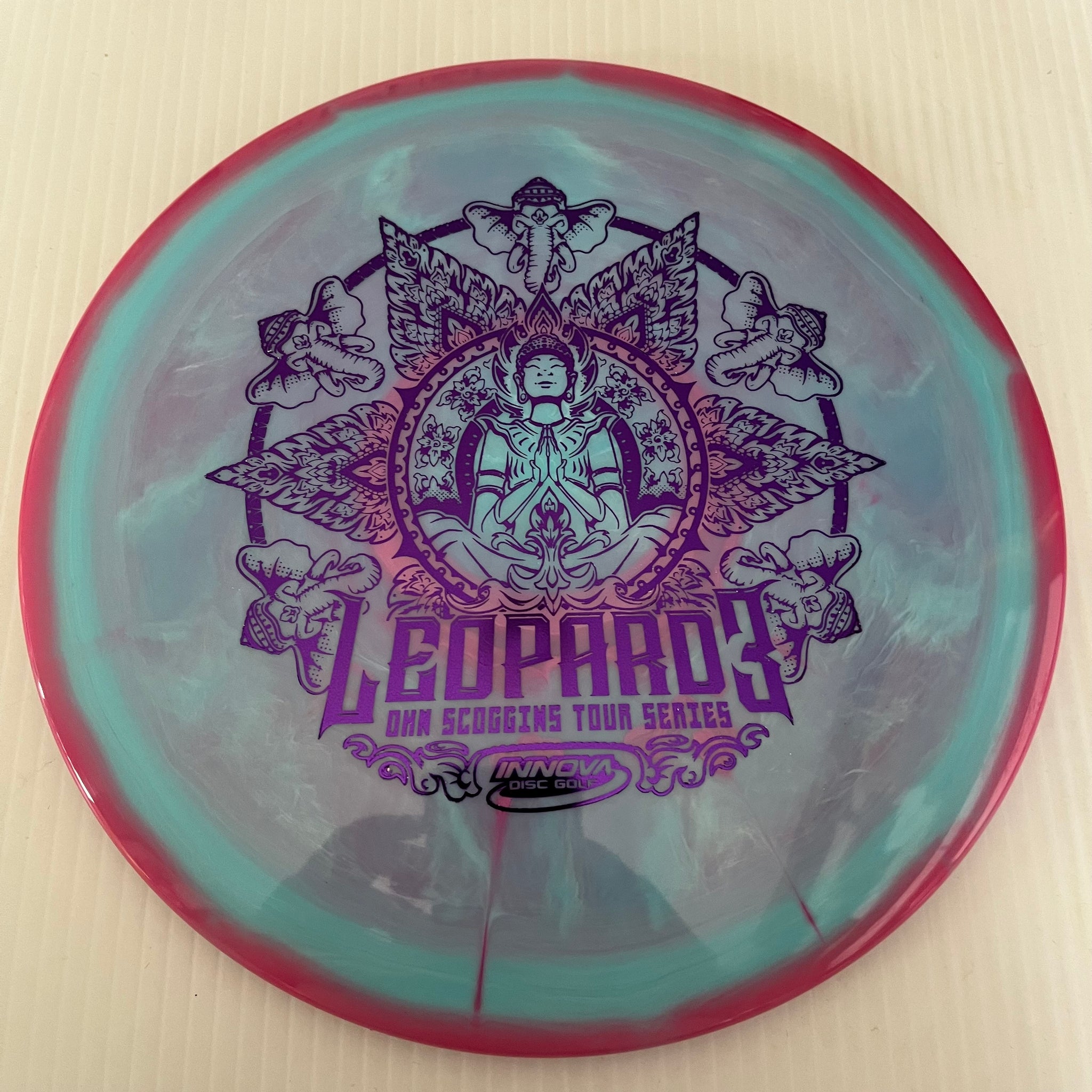 Innova 2022 Ohn Scoggins Tour Series Halo Star Leopard3 7/5/-2/1