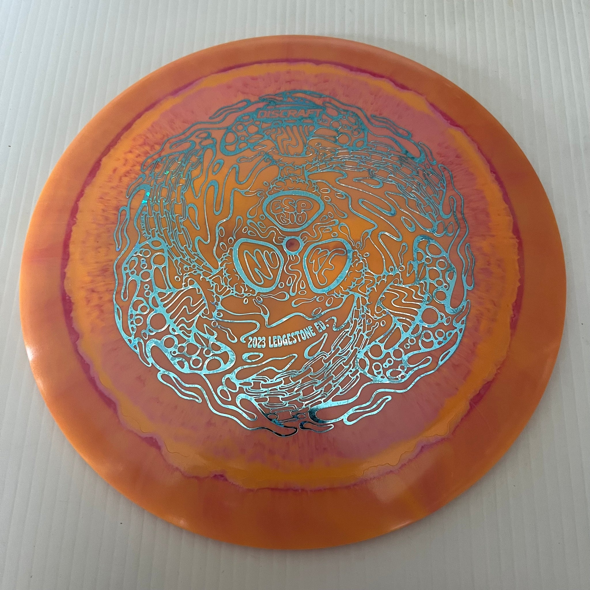Discraft 2023 Ledgestone GLO ESP Nuke 13/5/-1/3