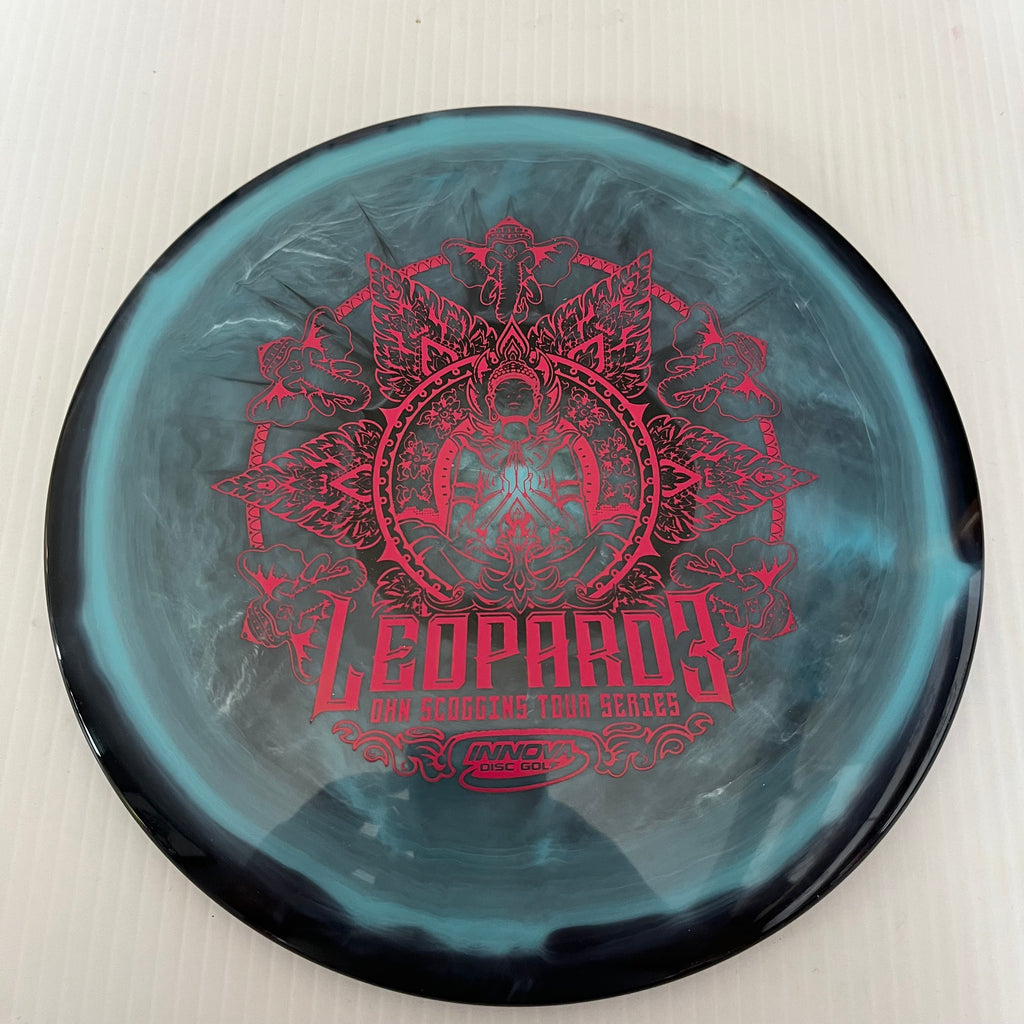 Innova 2022 Ohn Scoggins Tour Series Halo Star Leopard3 7/5/-2/1