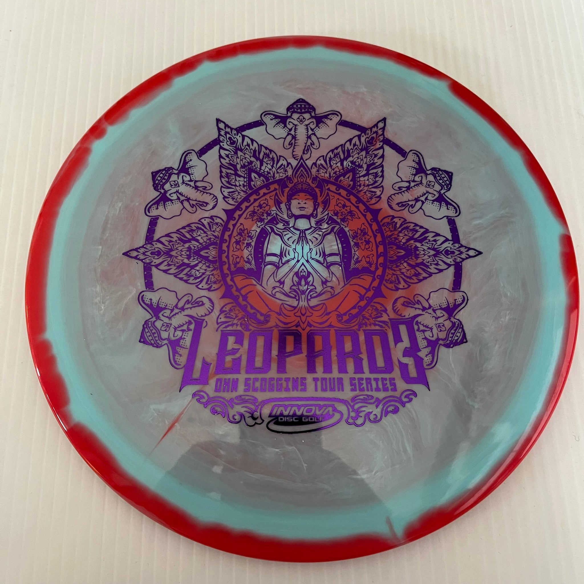 Innova 2022 Ohn Scoggins Tour Series Halo Star Leopard3 7/5/-2/1