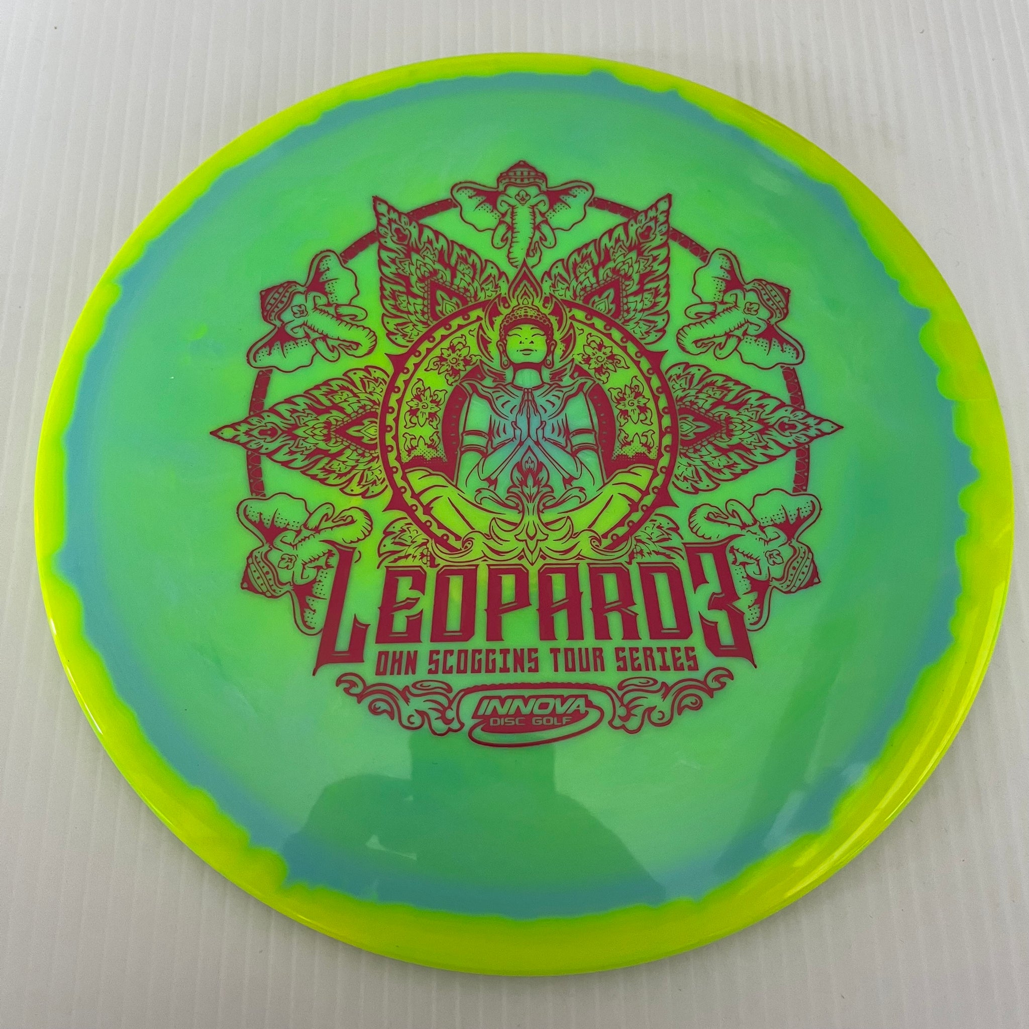 Innova 2022 Ohn Scoggins Tour Series Halo Star Leopard3 7/5/-2/1