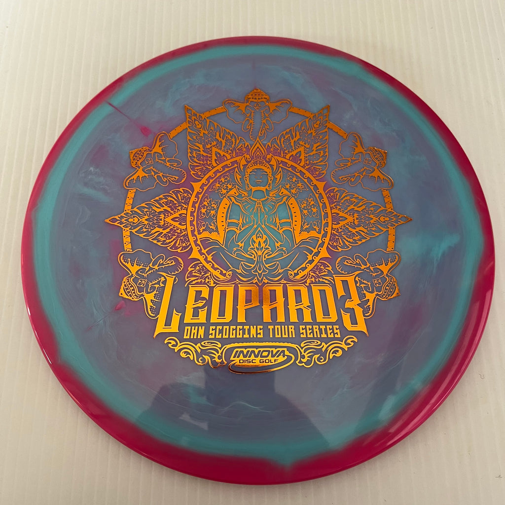 Innova 2022 Ohn Scoggins Tour Series Halo Star Leopard3 7/5/-2/1