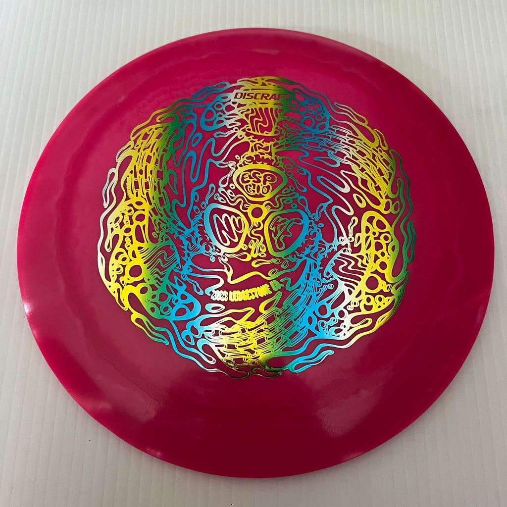Discraft 2023 Ledgestone GLO ESP Nuke 13/5/-1/3