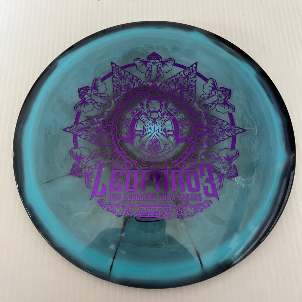 Innova 2022 Ohn Scoggins Tour Series Halo Star Leopard3 7/5/-2/1