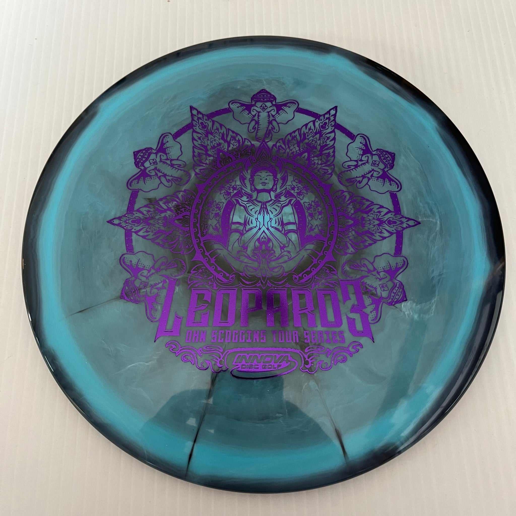 Innova 2022 Ohn Scoggins Tour Series Halo Star Leopard3 7/5/-2/1