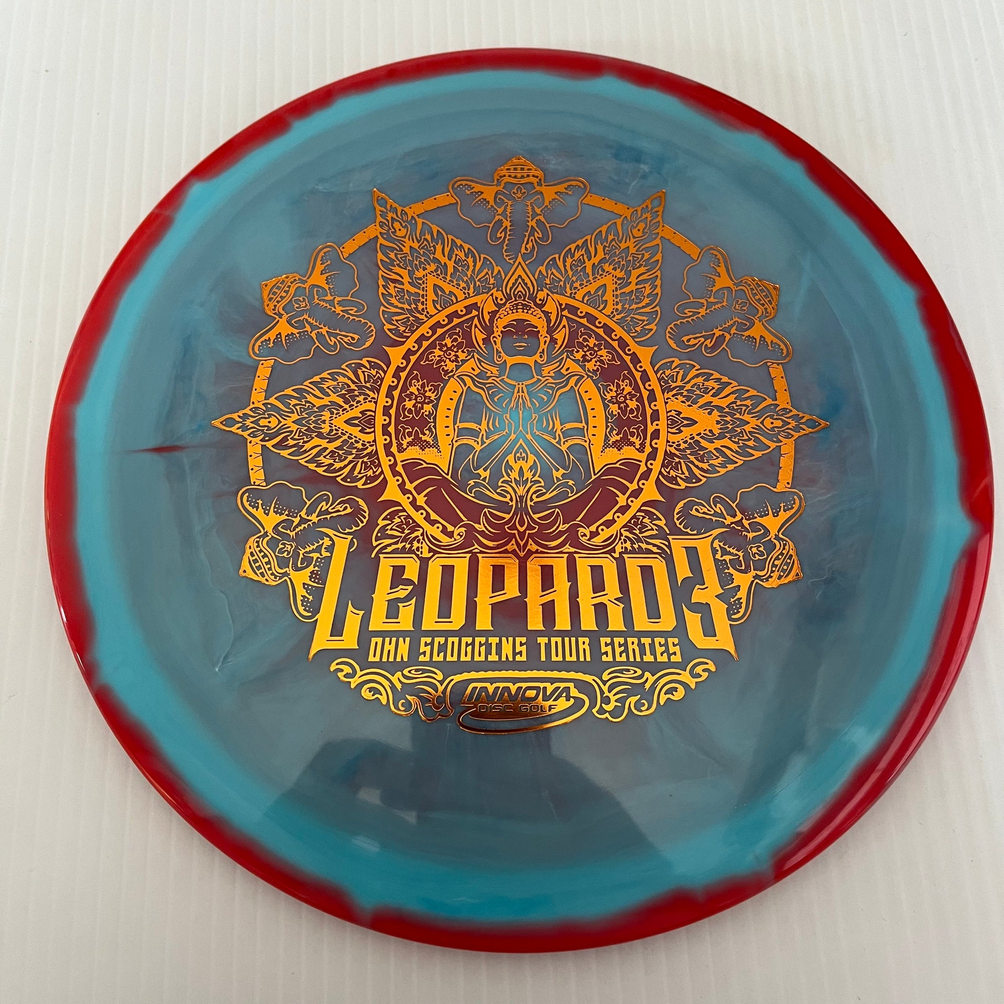 Innova 2022 Ohn Scoggins Tour Series Halo Star Leopard3 7/5/-2/1