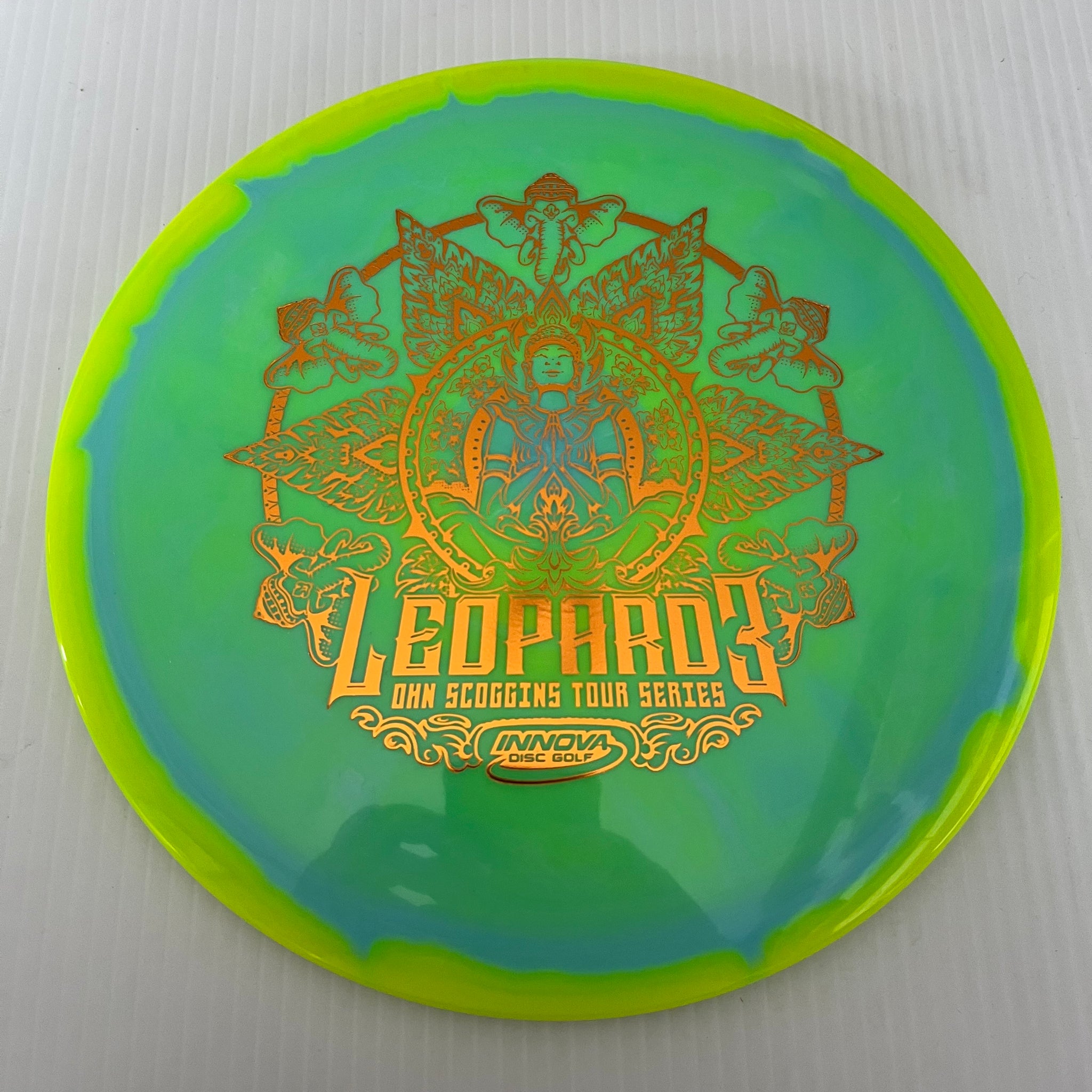 Innova 2022 Ohn Scoggins Tour Series Halo Star Leopard3 7/5/-2/1