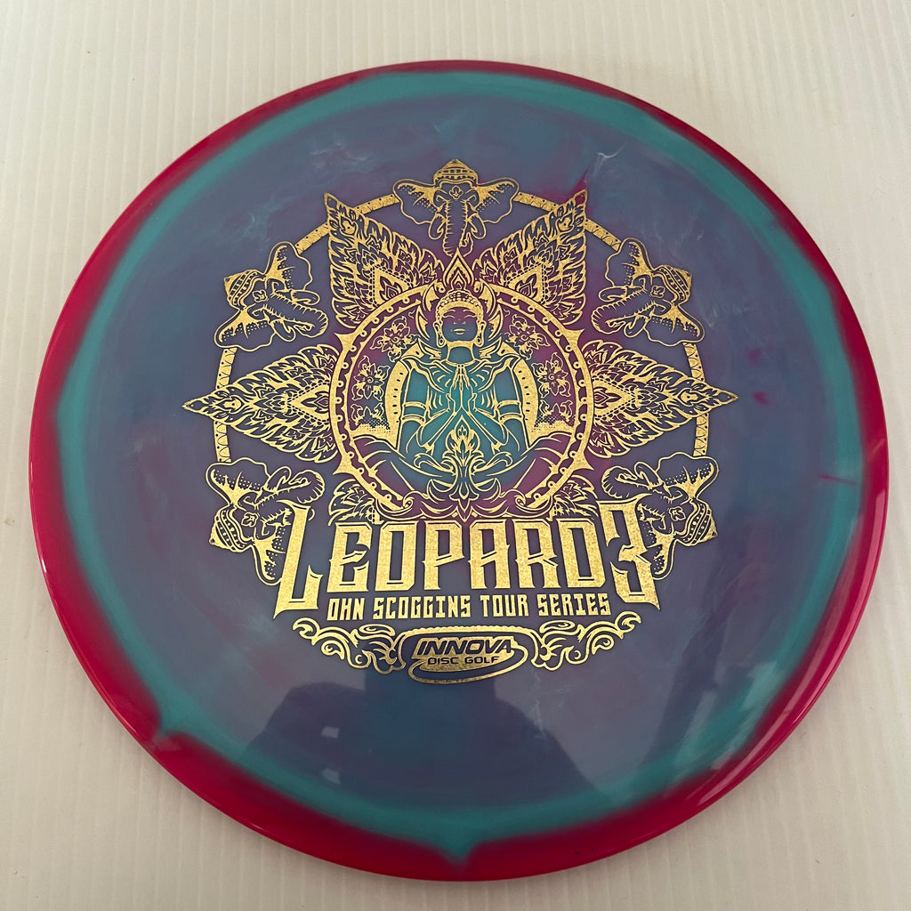 Innova 2022 Ohn Scoggins Tour Series Halo Star Leopard3 7/5/-2/1