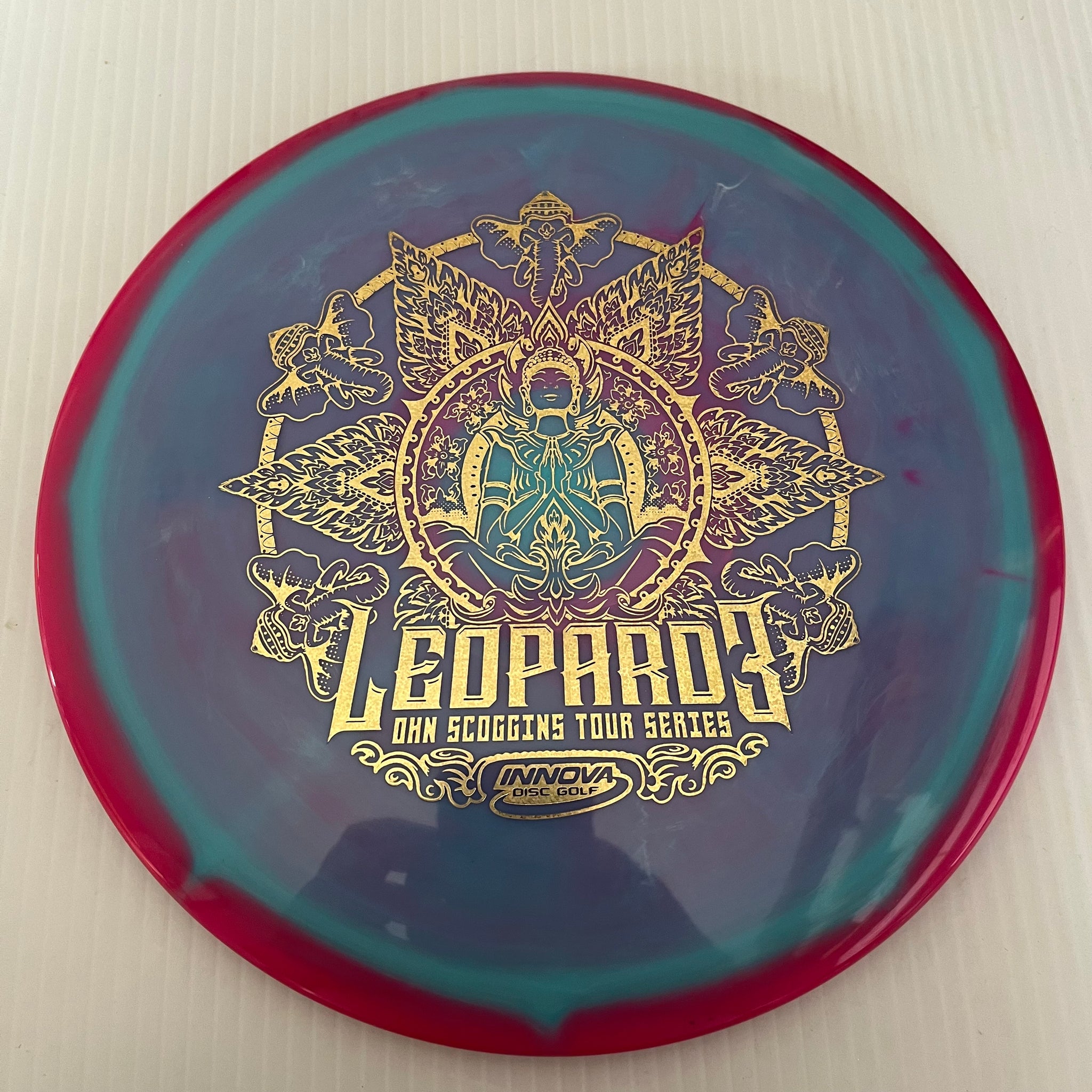 Innova 2022 Ohn Scoggins Tour Series Halo Star Leopard3 7/5/-2/1