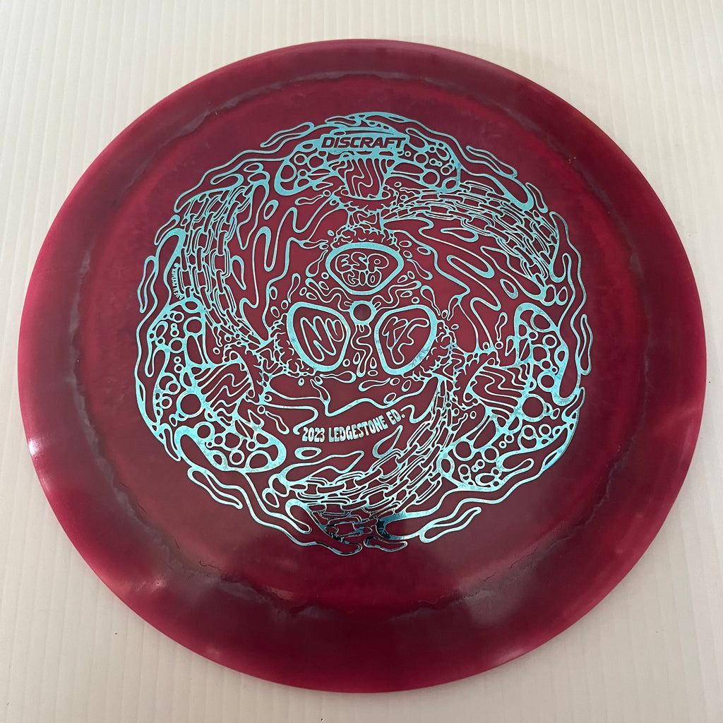 Discraft 2023 Ledgestone GLO ESP Nuke 13/5/-1/3