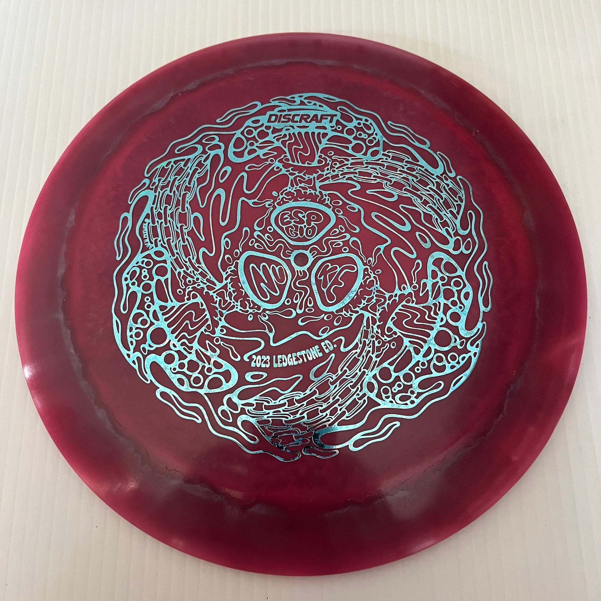 Discraft 2023 Ledgestone GLO ESP Nuke 13/5/-1/3