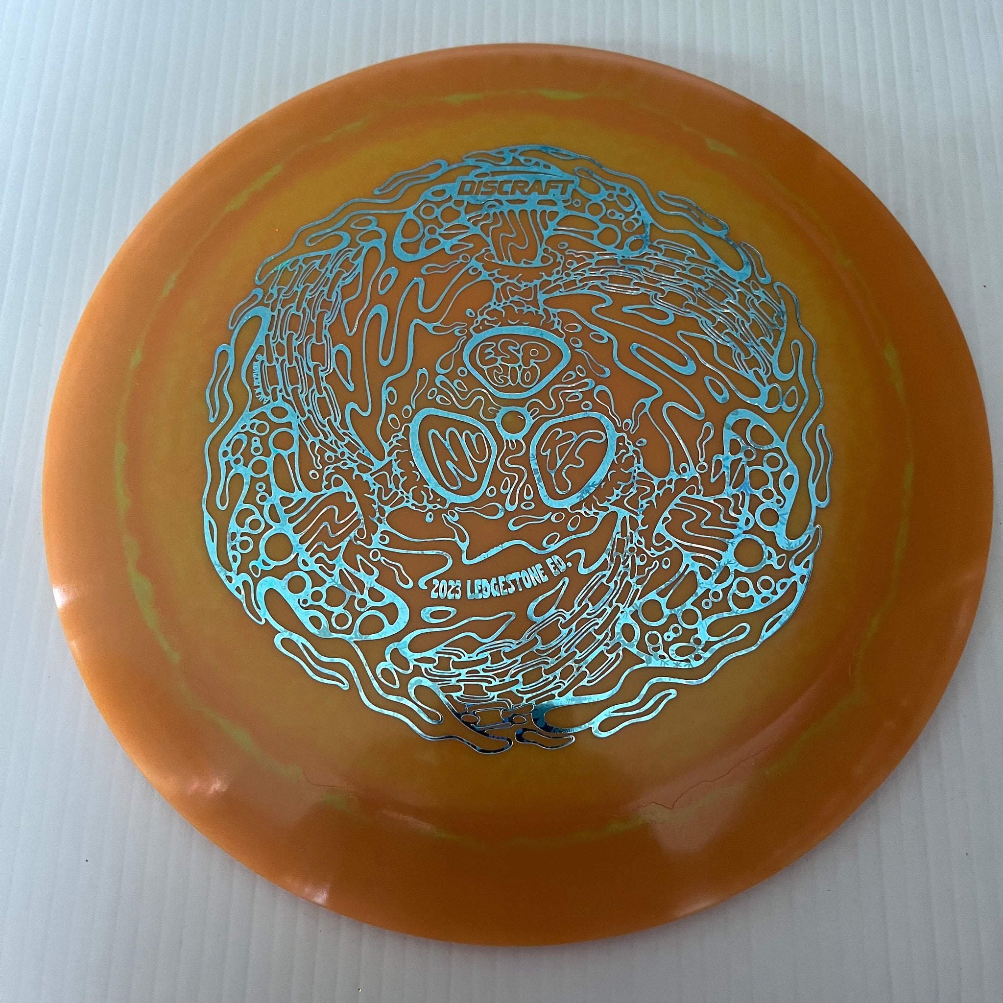 Discraft 2023 Ledgestone GLO ESP Nuke 13/5/-1/3