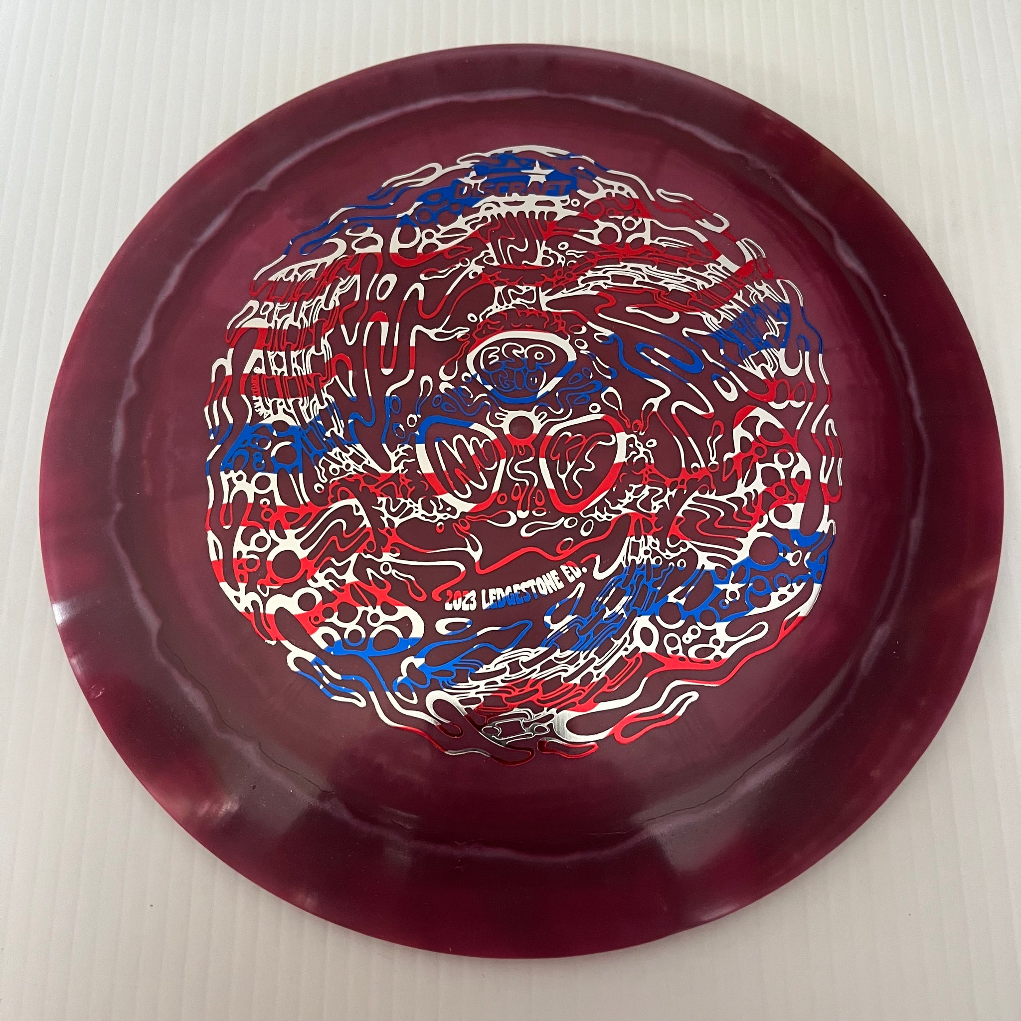 Discraft 2023 Ledgestone GLO ESP Nuke 13/5/-1/3