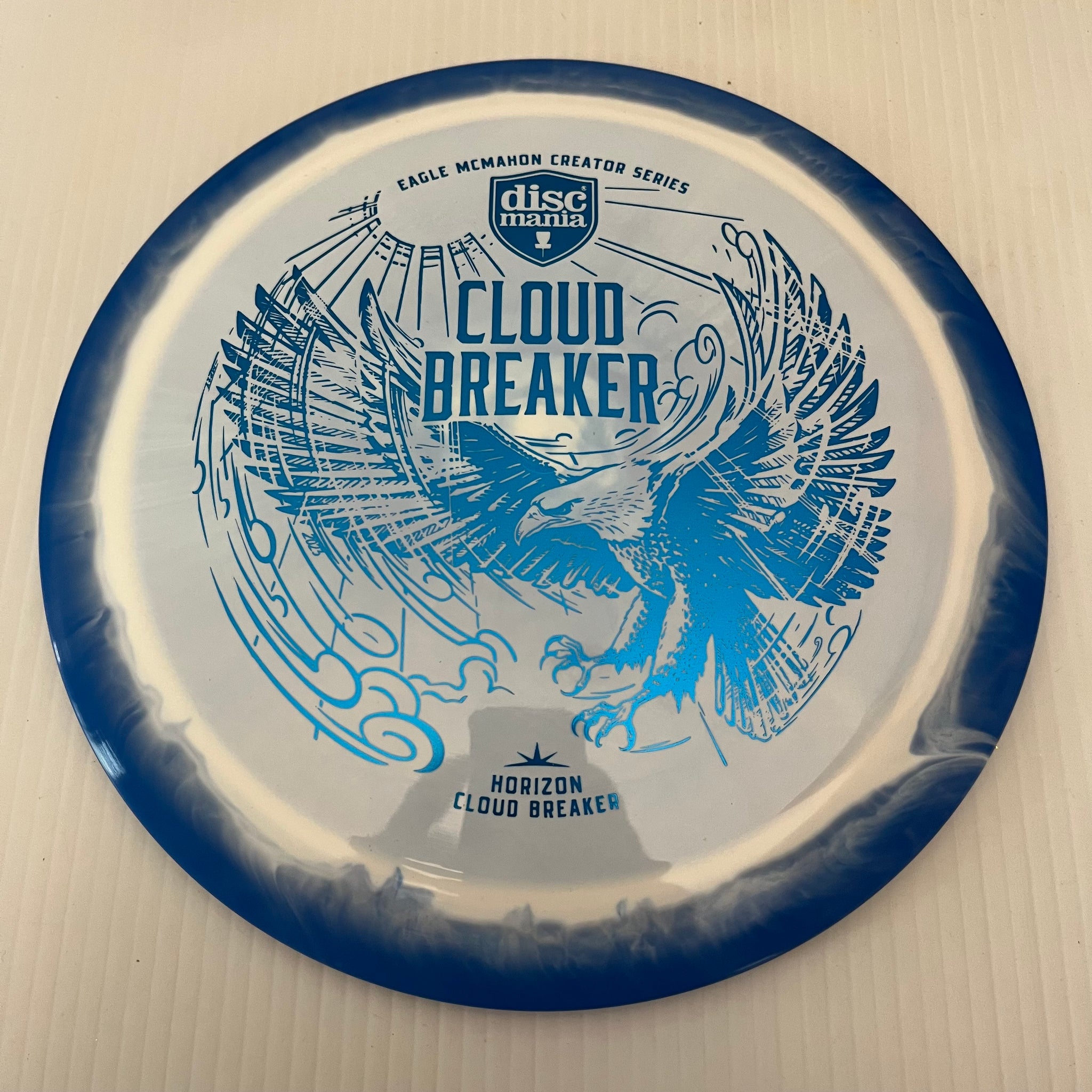 Discmania 2023 Eagle McMahon Creator Series Horizon Cloud Breaker 12/5/-1/3