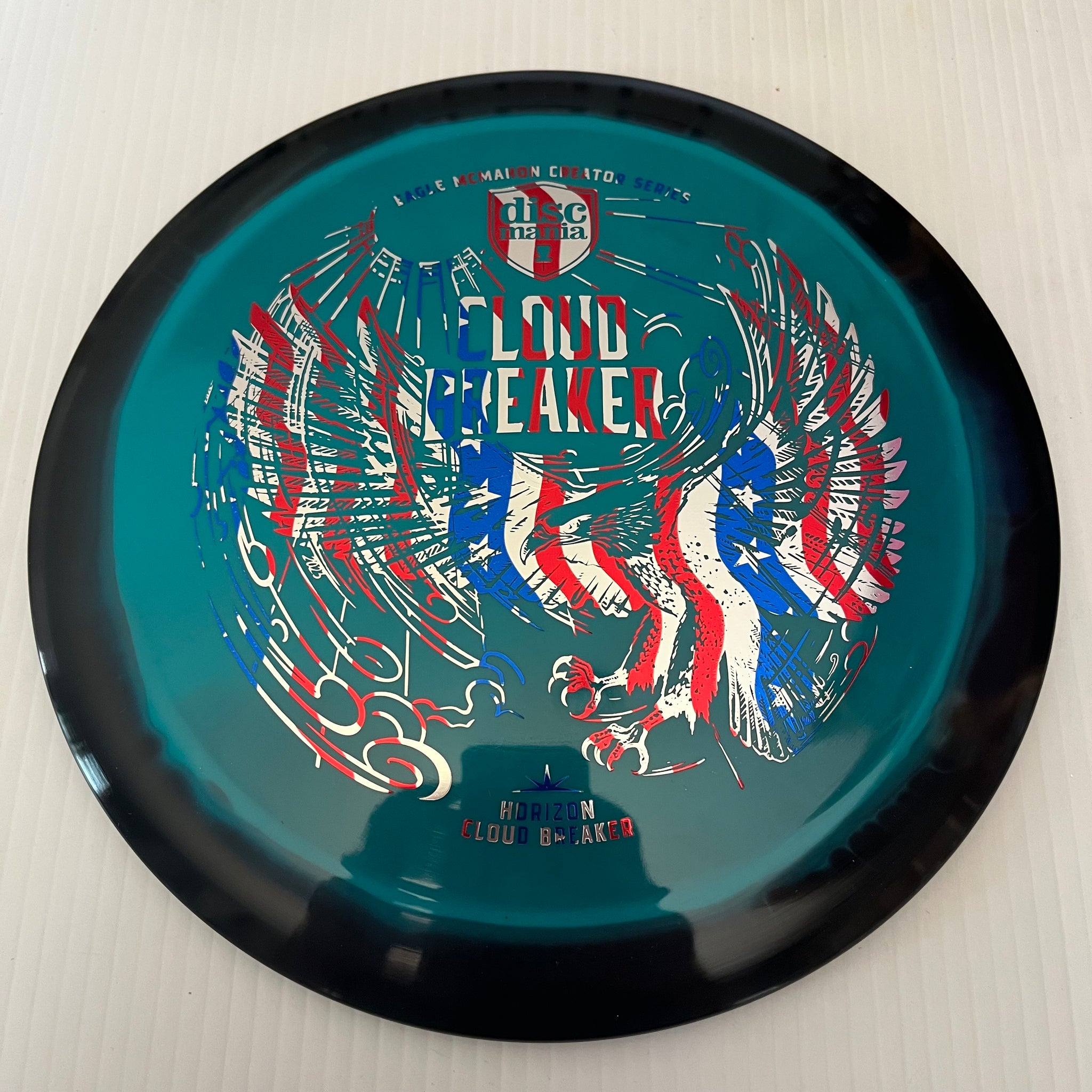 Discmania 2023 Eagle McMahon Creator Series Horizon Cloud Breaker 12/5/-1/3