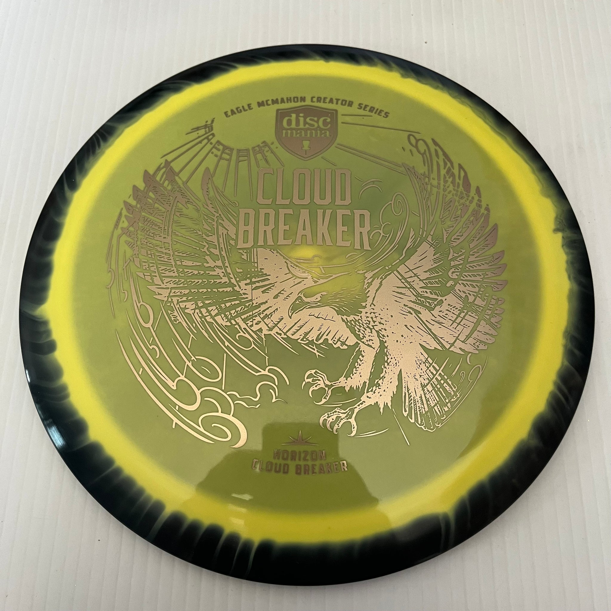 Discmania 2023 Eagle McMahon Creator Series Horizon Cloud Breaker 12/5/-1/3