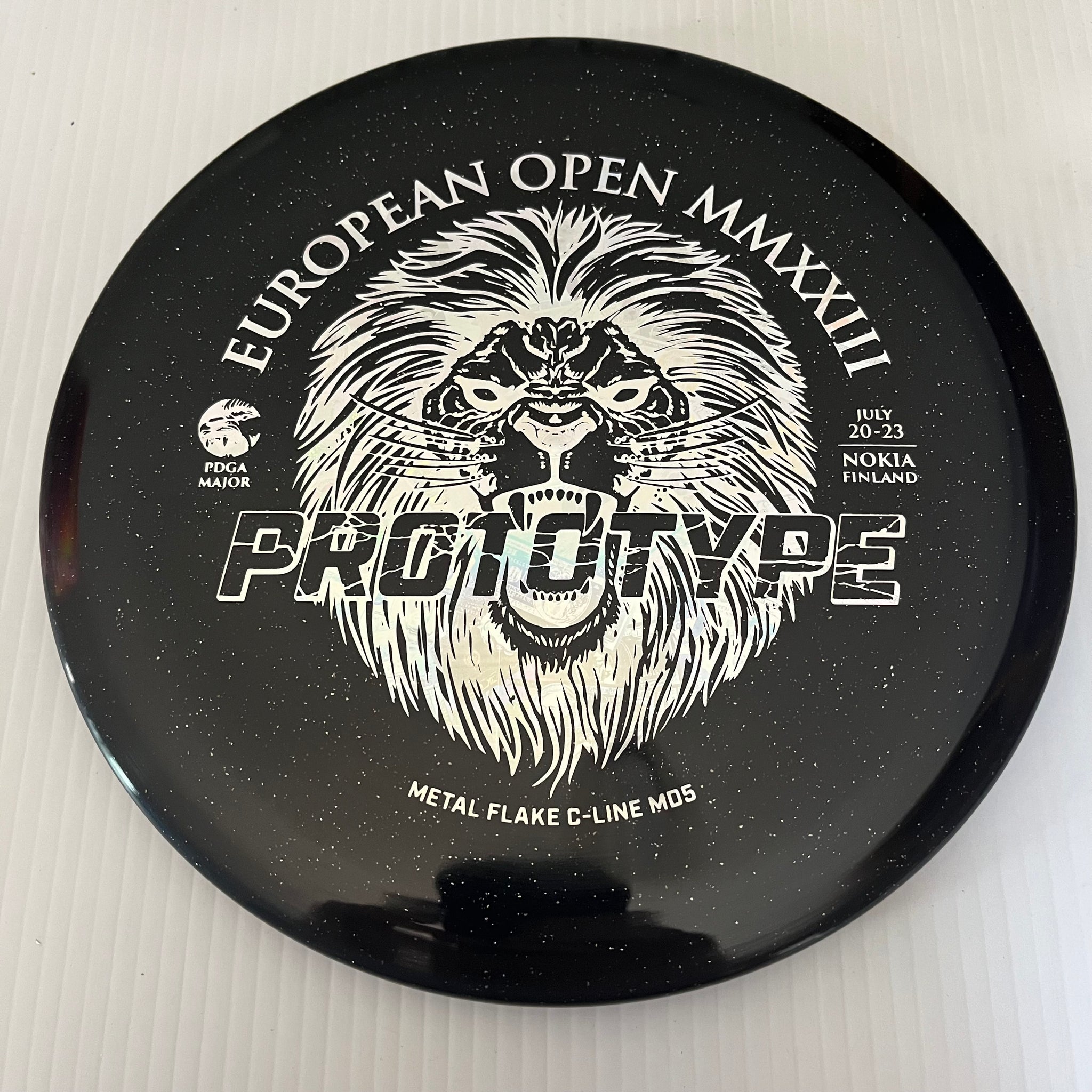 Discmania Prototype European Open Metal Flake C-Line MD5 5/3/0/4