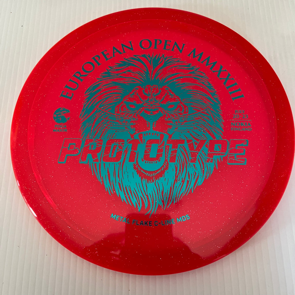 Discmania Prototype European Open Metal Flake C-Line MD5 5/3/0/4