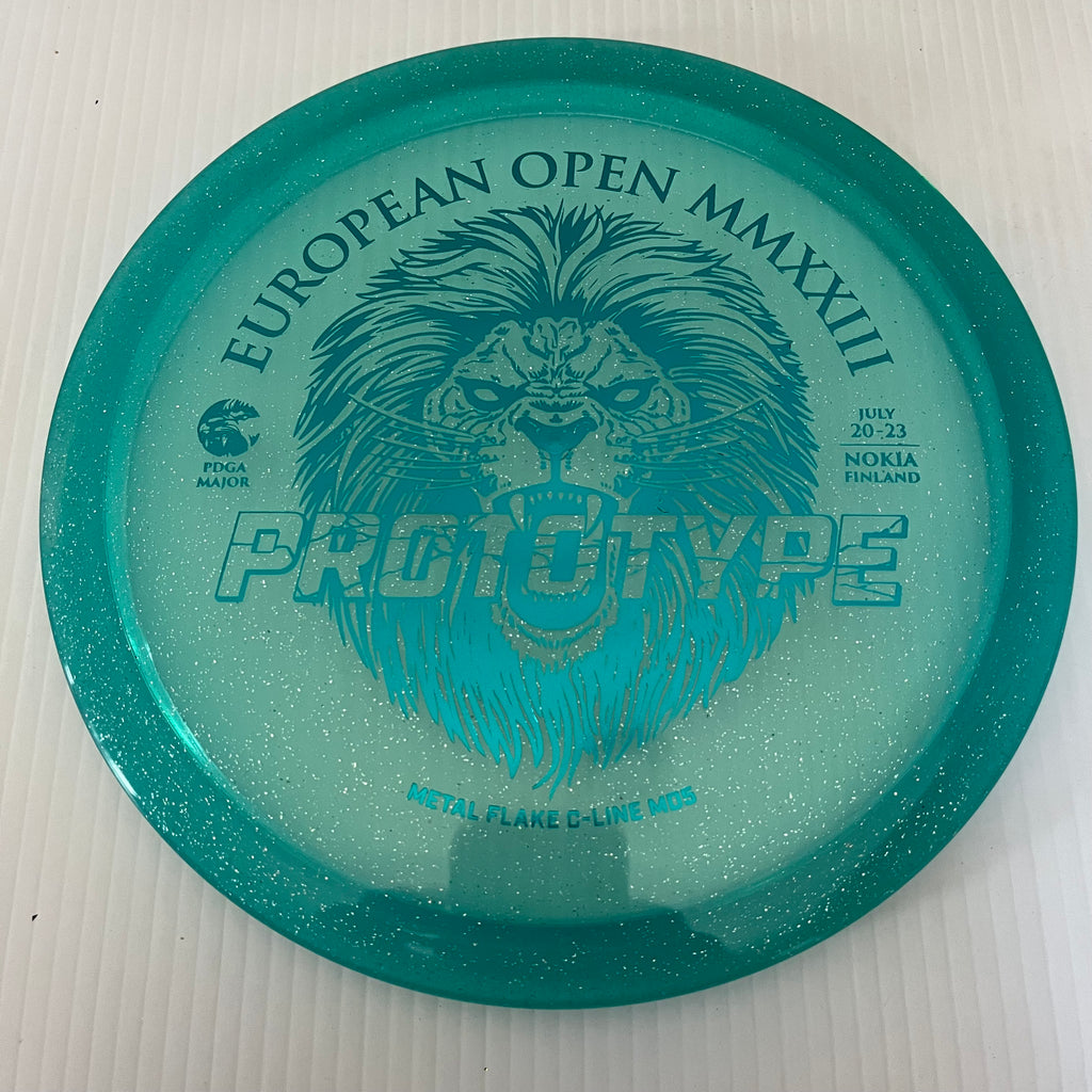Discmania Prototype European Open Metal Flake C-Line MD5 5/3/0/4