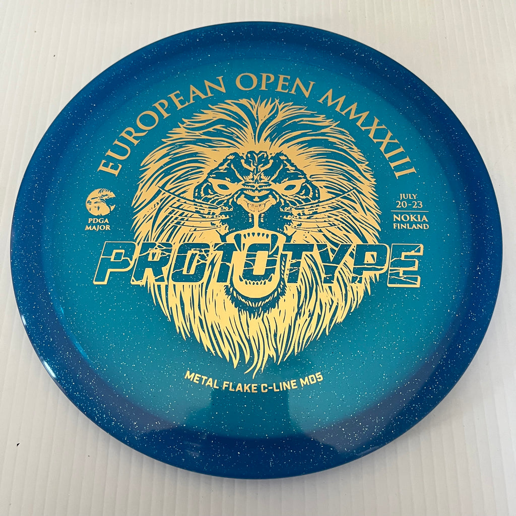 Discmania Prototype European Open Metal Flake C-Line MD5 5/3/0/4