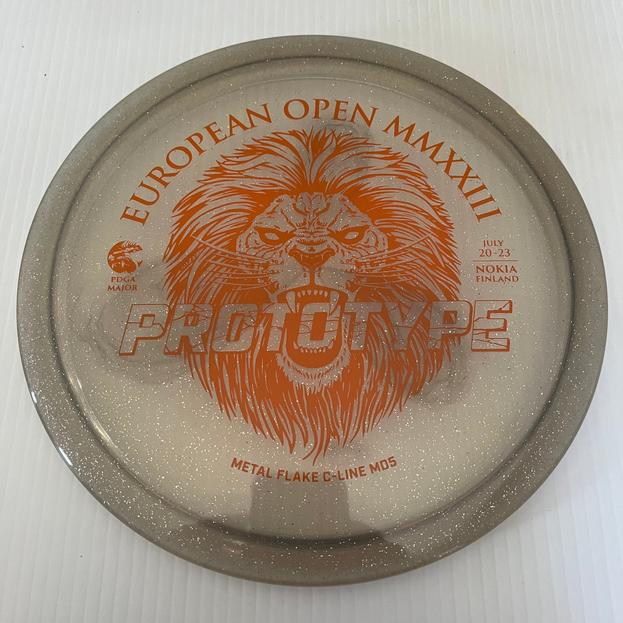 Discmania Prototype European Open Metal Flake C-Line MD5 5/3/0/4