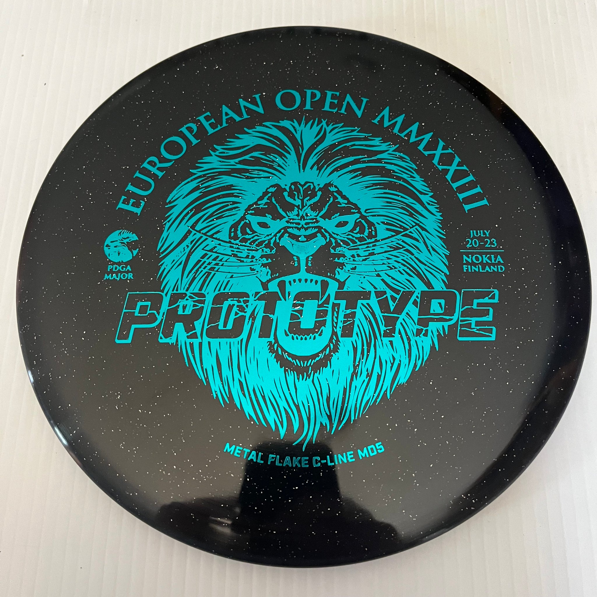 Discmania Prototype European Open Metal Flake C-Line MD5 5/3/0/4