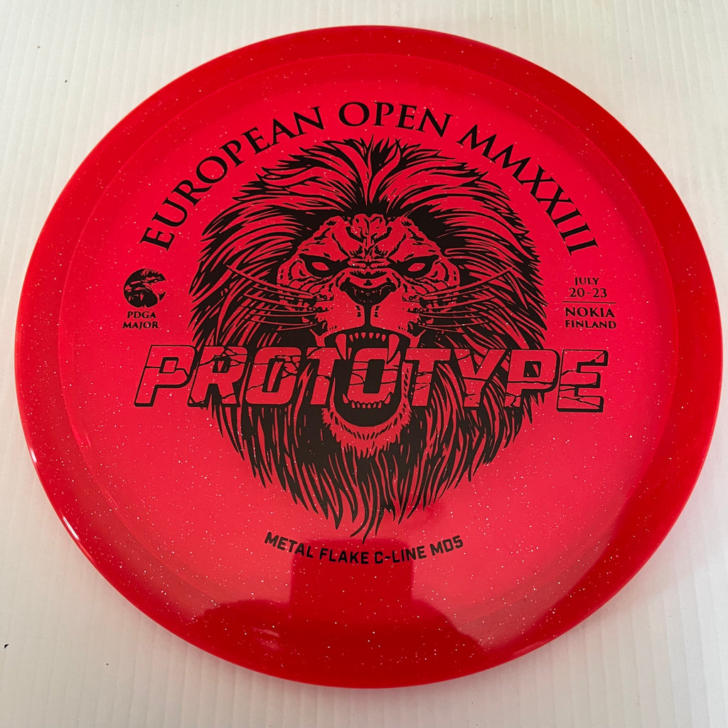 Discmania Prototype European Open Metal Flake C-Line MD5 5/3/0/4