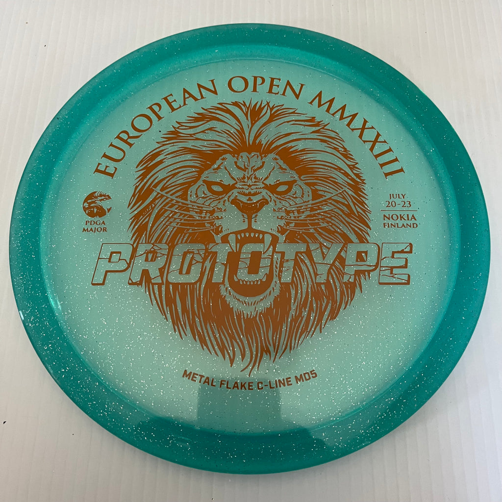Discmania Prototype European Open Metal Flake C-Line MD5 5/3/0/4