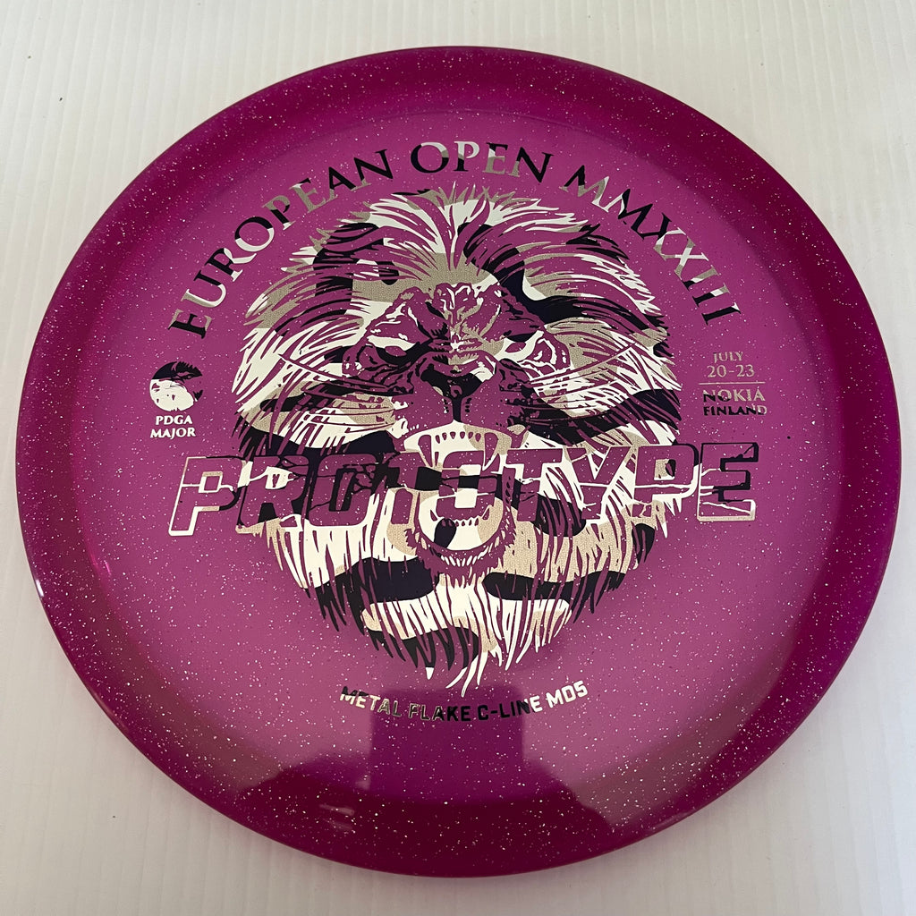 Discmania Prototype European Open Metal Flake C-Line MD5 5/3/0/4